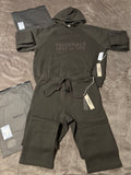 NEW Fear of God Essentials Off Black Relaxed Bundle Size XS-L