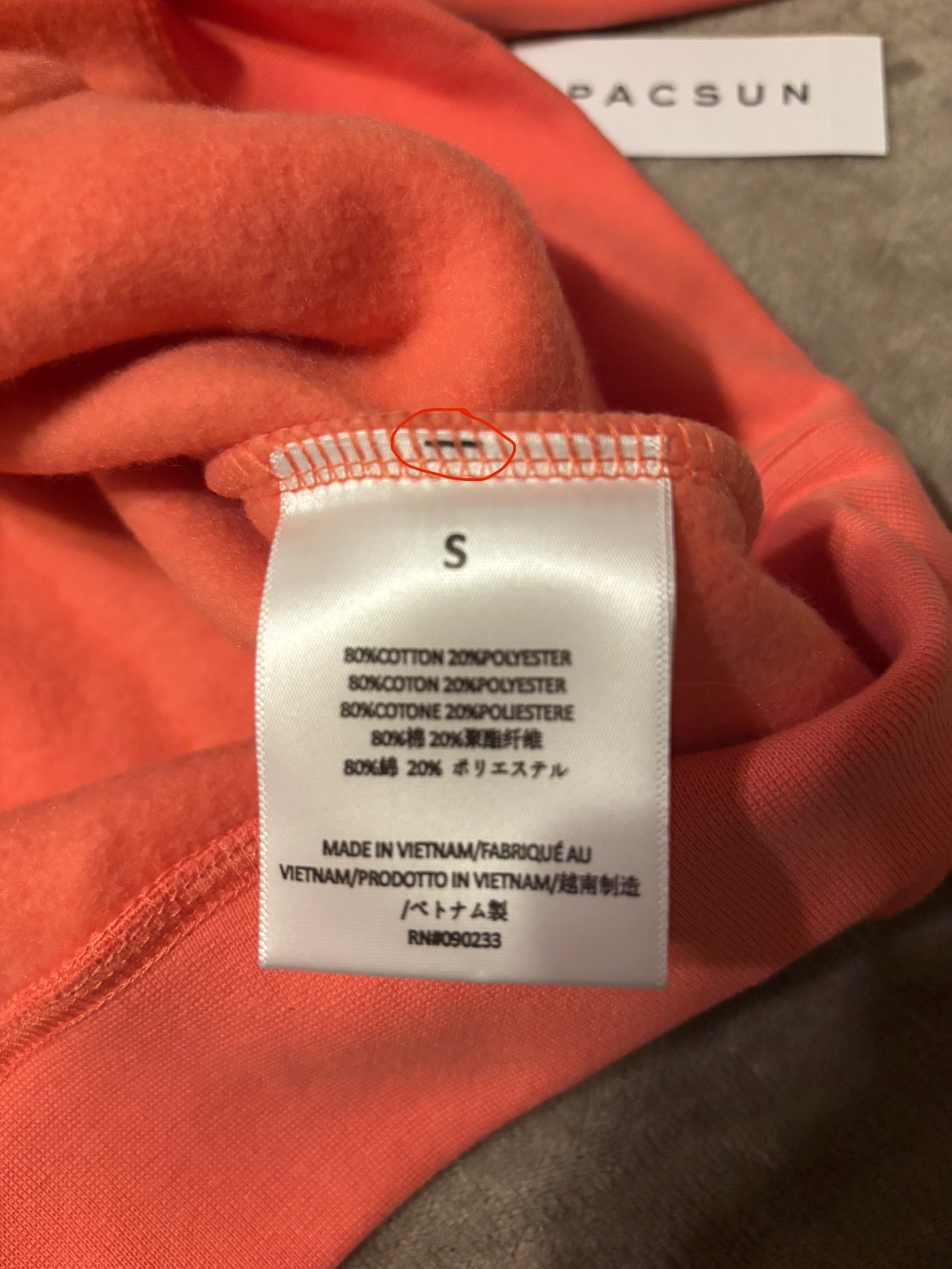 NEW Fear of God Essentials Coral Hoodie Size XS-XL