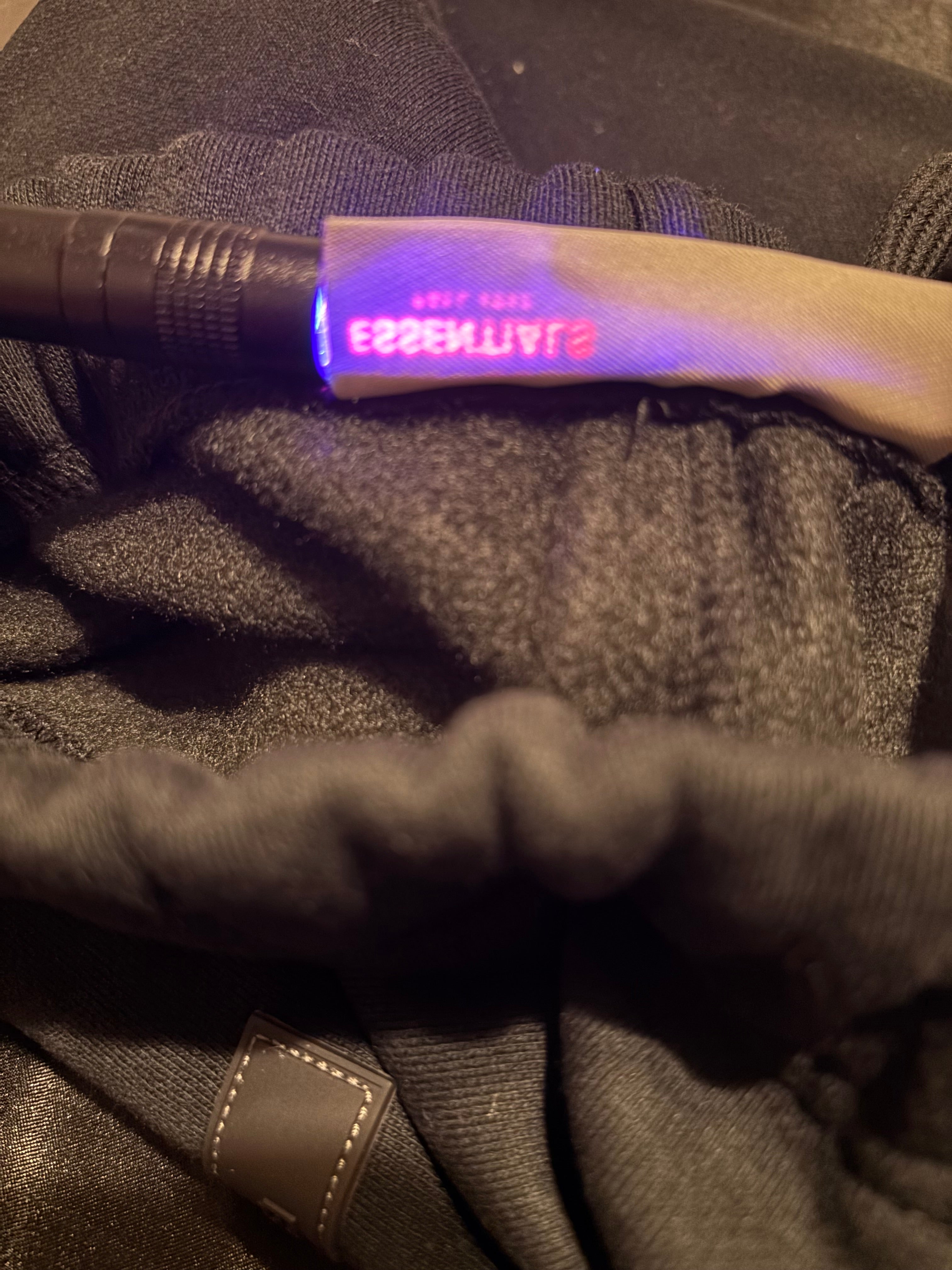 NEW Fear of God Essentials Black Cuffed Bundle Size XXS-L 100% Authentic✅