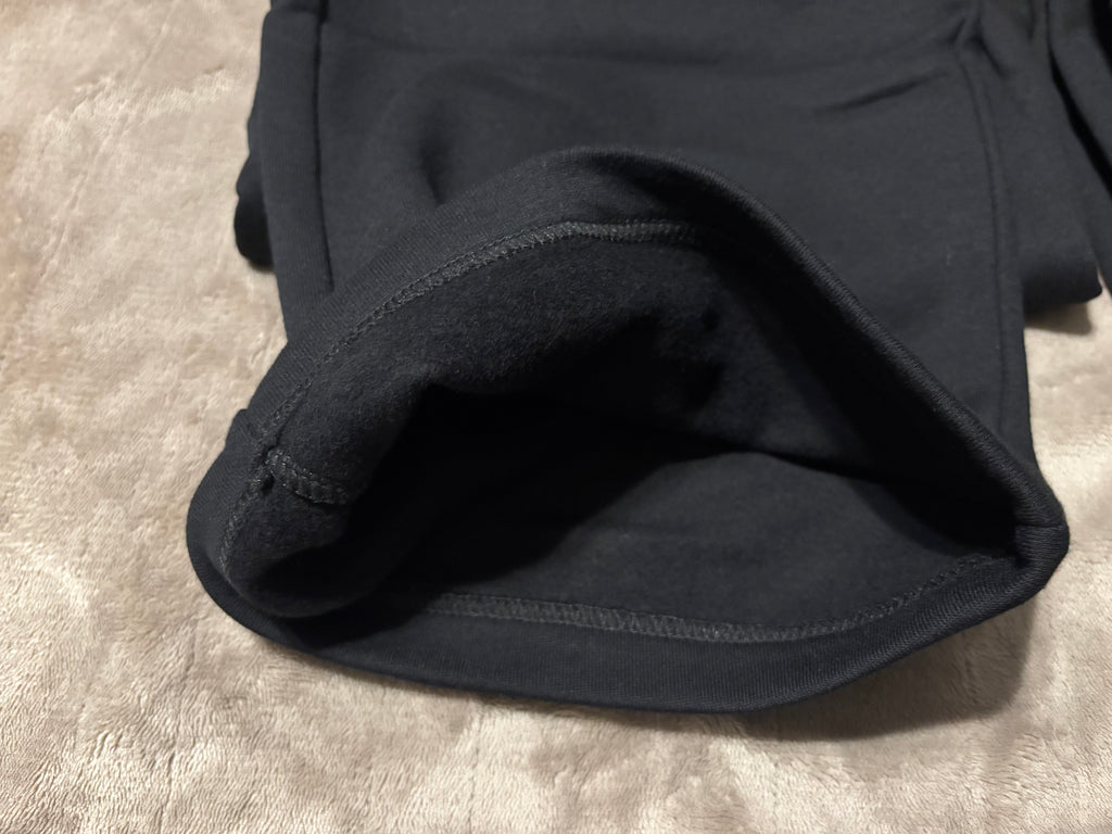 NEW Alo Yoga Black Unisex Relaxed Sweatpants Size S-L