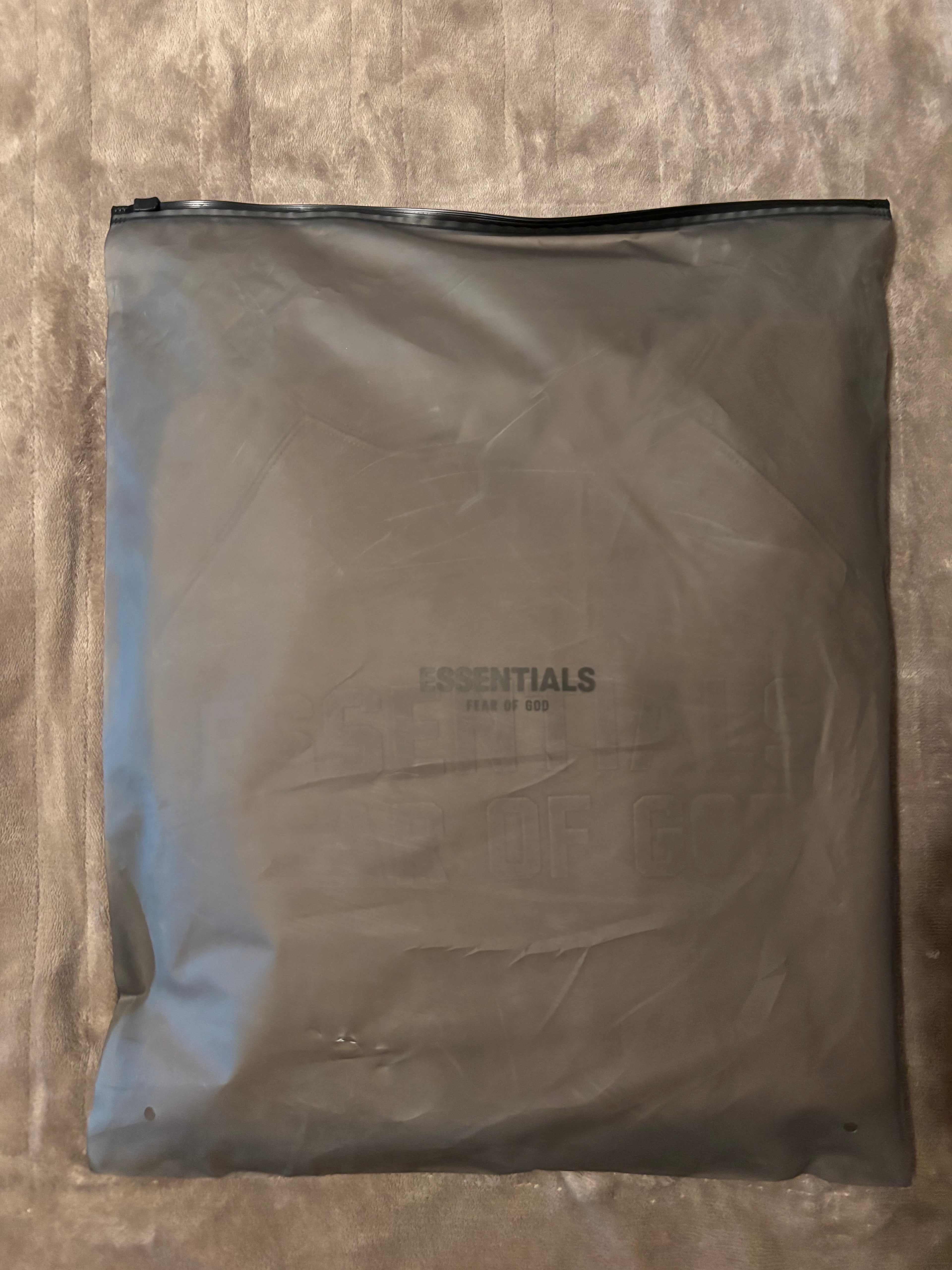 NEW Fear of God Essentials Wood Hoodie Size XS-M