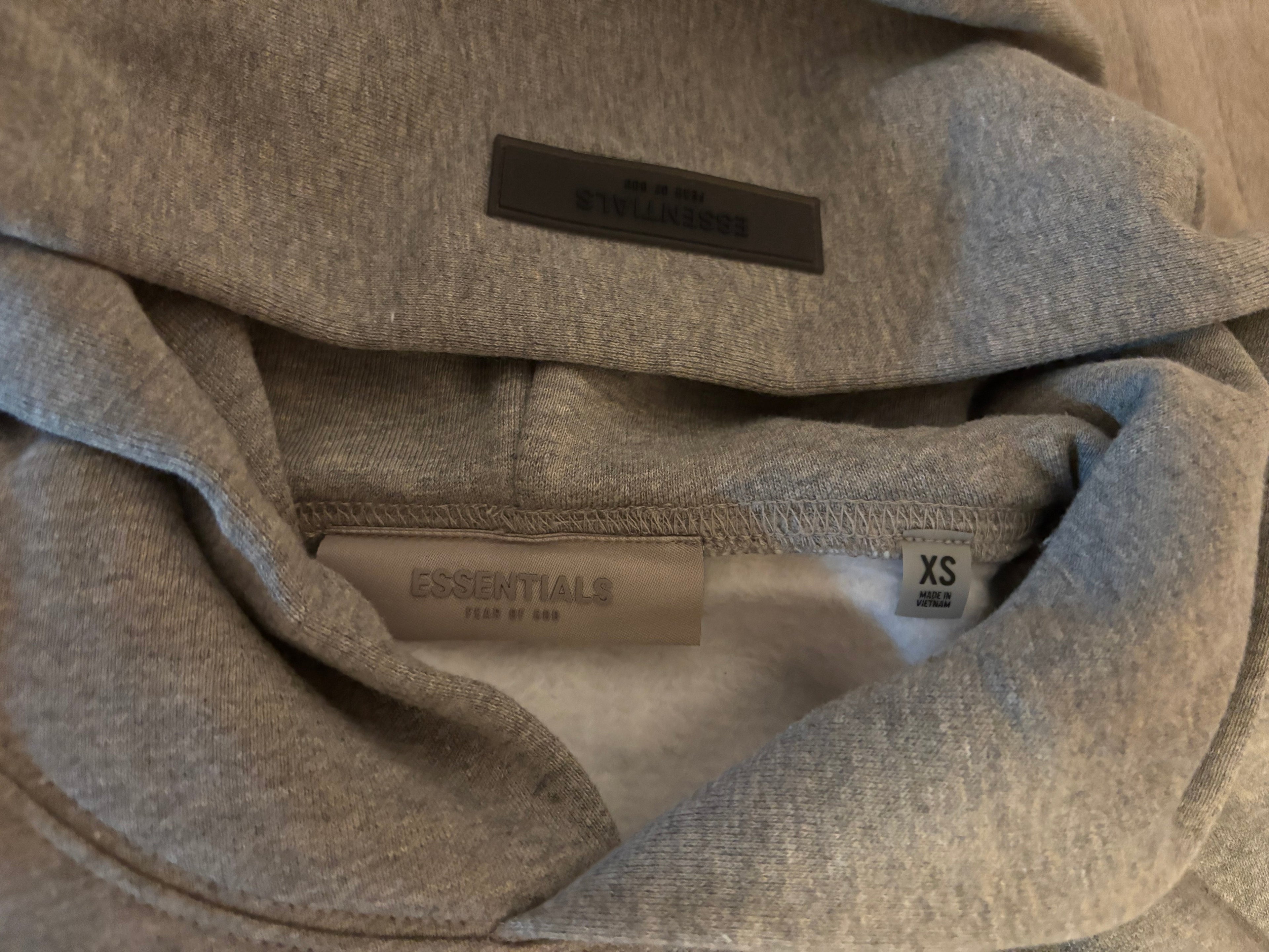 NEW Fear of God Essentials Dark Oatmeal Cuffed Bundle Size XXS-L