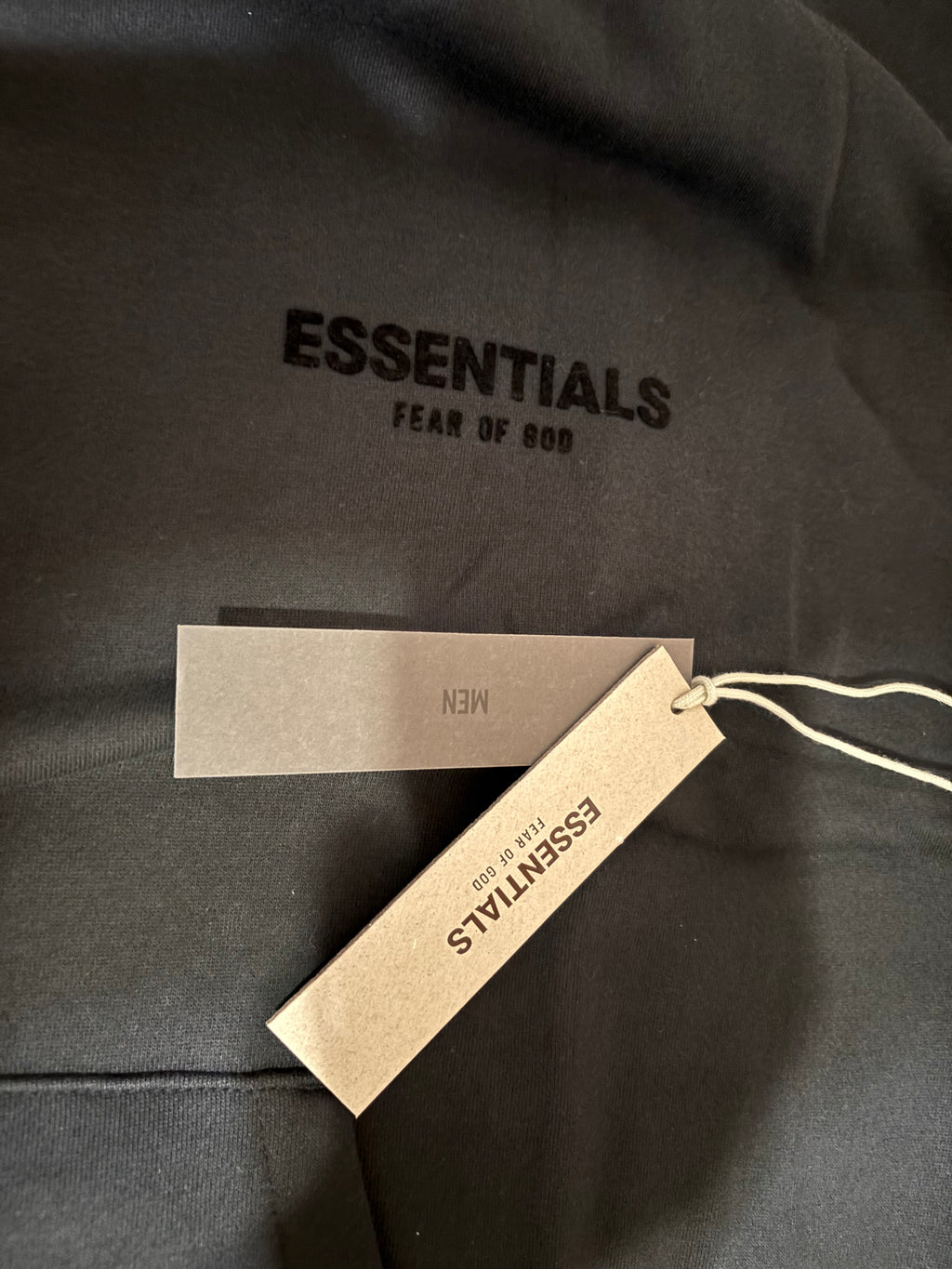 NEW Fear of God Essentials Black Cuffed Bundle Size XXS-L 100% Authentic✅