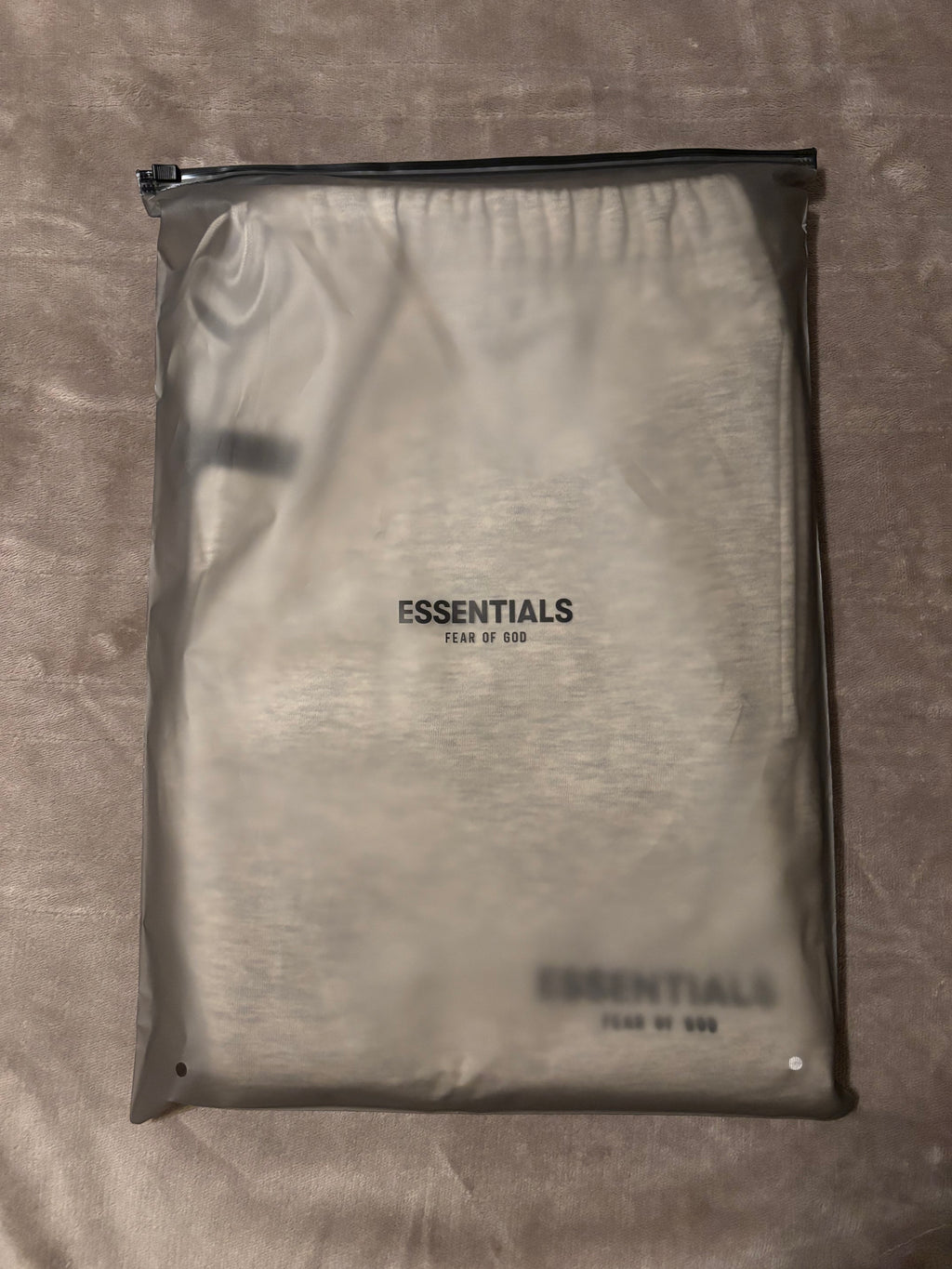 NEW Fear of God Essentials Light Oatmeal Relaxed Sweatpants Size XXS-XL