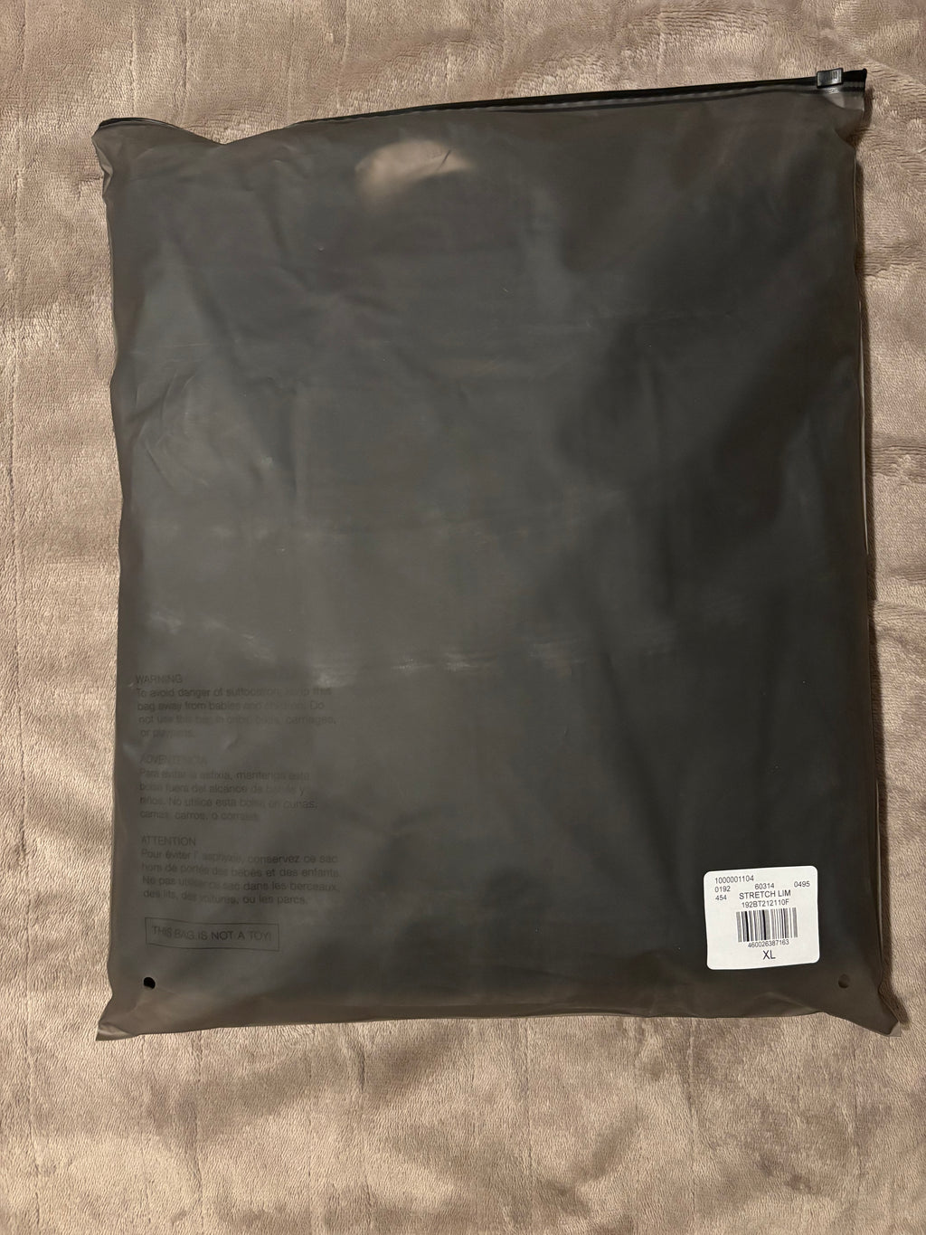 NEW Fear of God Essentials Black Hoodie Size XL 100% Authentic✅