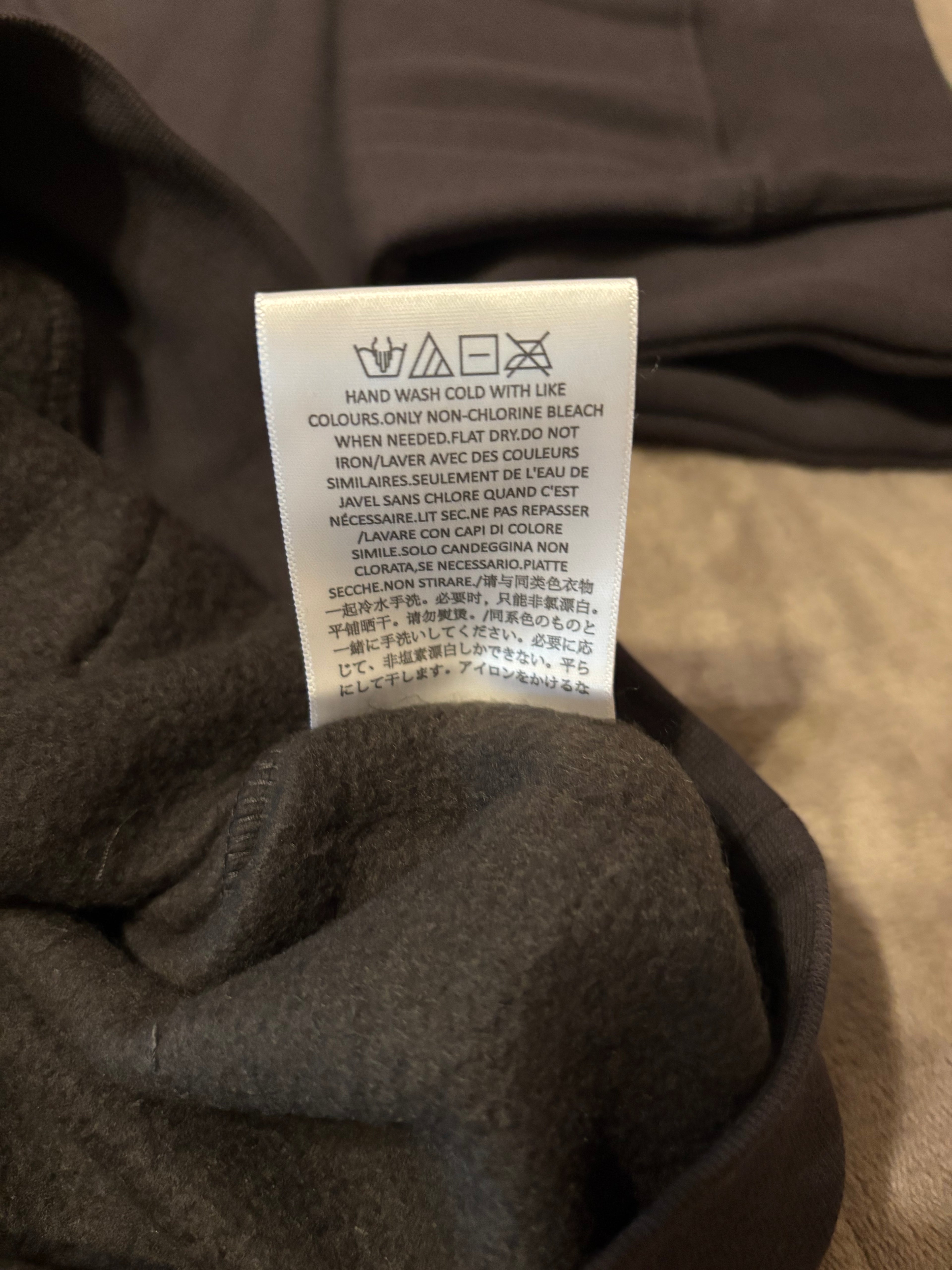NEW Fear of God Essentials Iron Hoodie Size XS-L