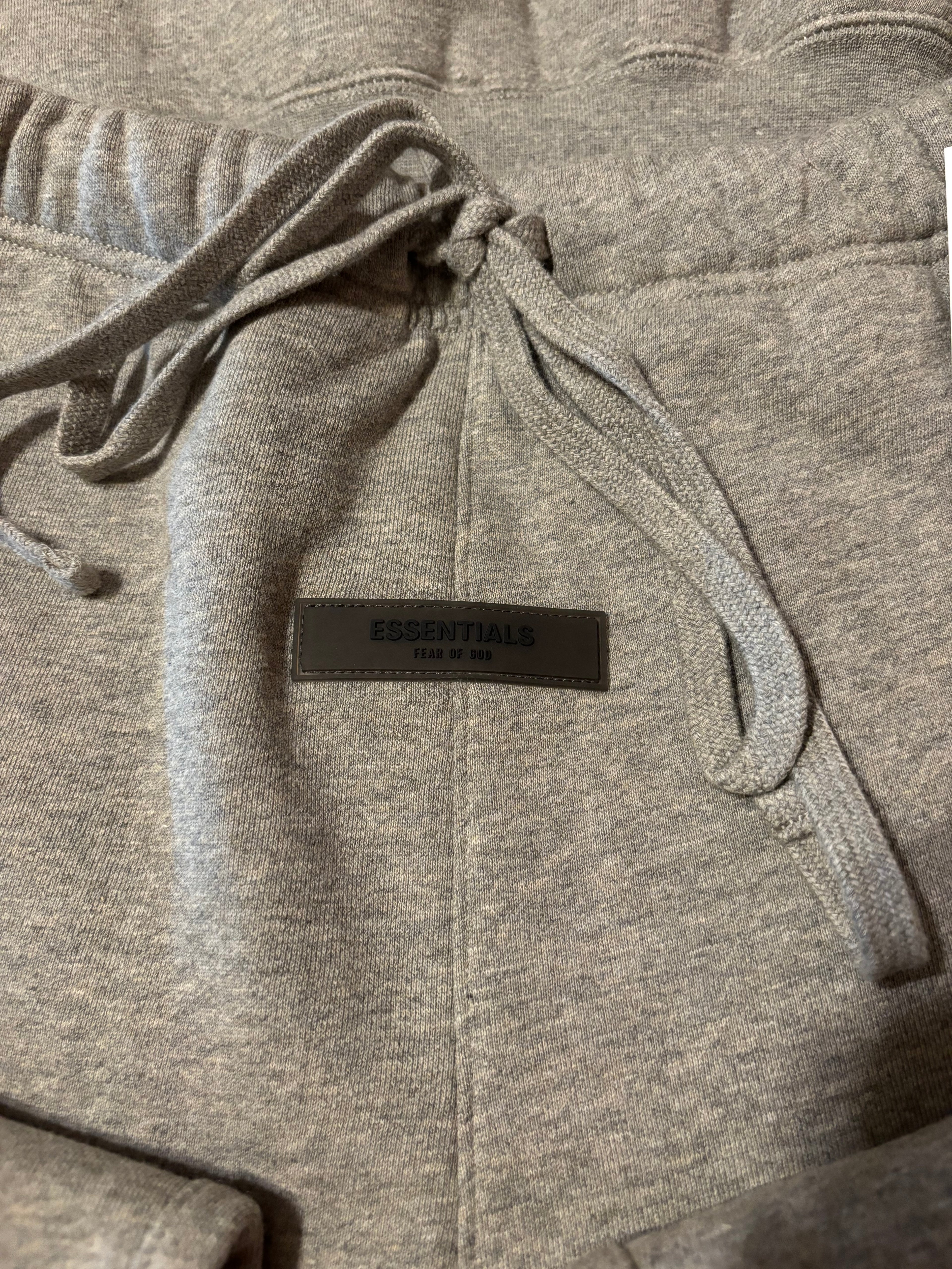 NEW Fear of God Essentials Dark Oatmeal Cuffed Bundle Size XXS-L