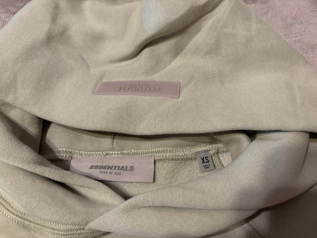 NEW Fear of God Essentials Sea Foam Hoodie Size XS-M