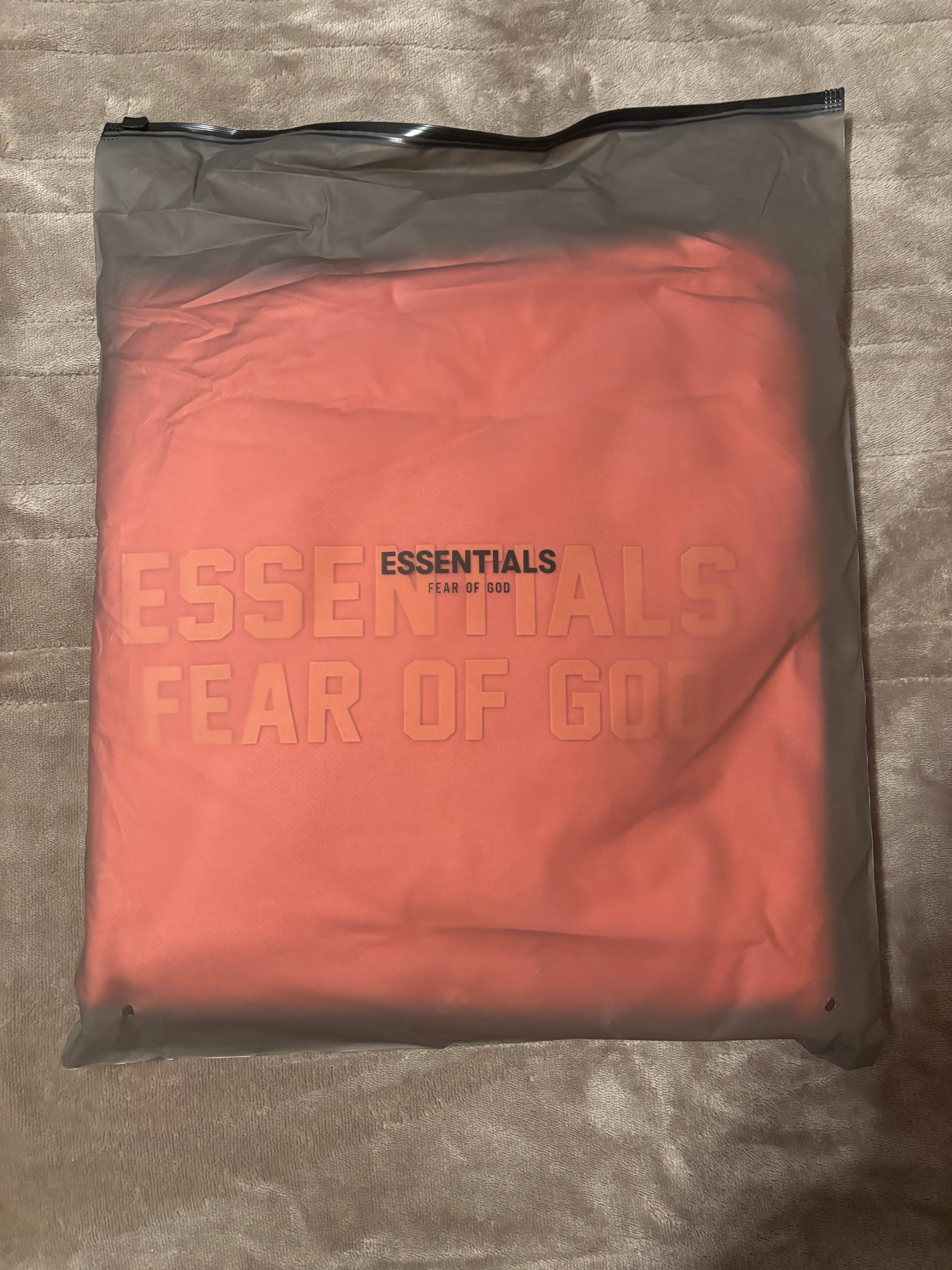 NEW Fear of God Essentials Coral Hoodie Size XS-XL