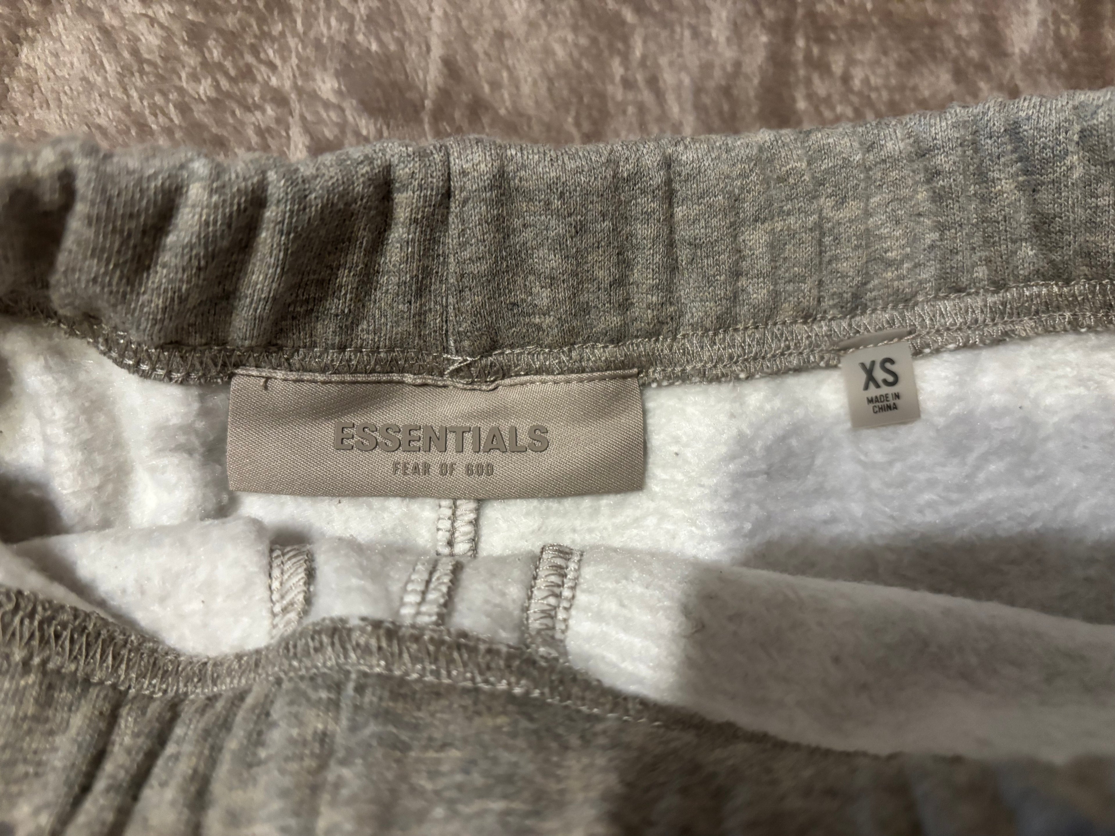 NEW Fear of God Essentials Dark Oatmeal Cuffed Sweatpants Size XXS-L 100% Authentic✅