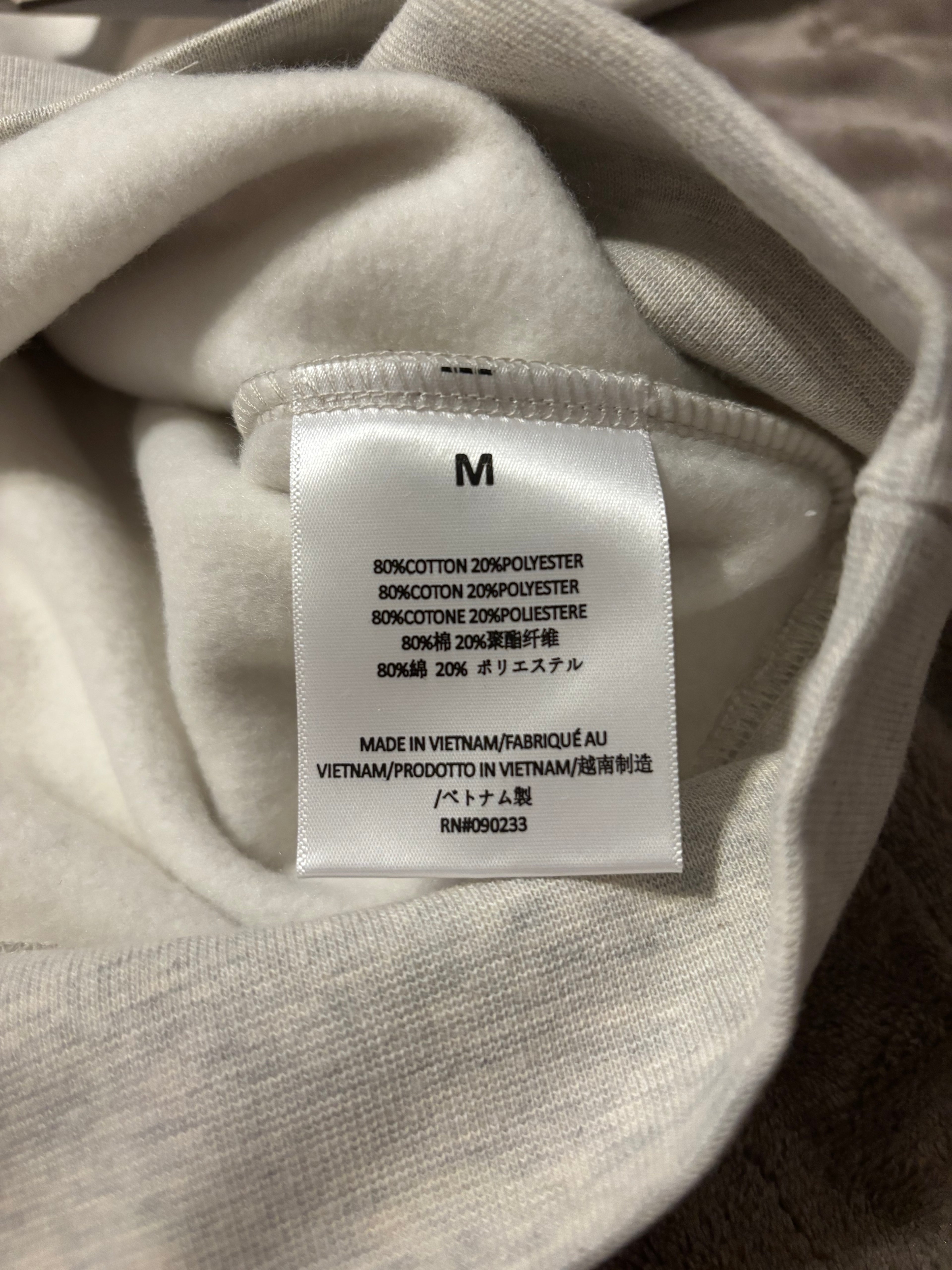 NEW Fear of God Essentials Light Oatmeal Relaxed Bundle Size XXS-L