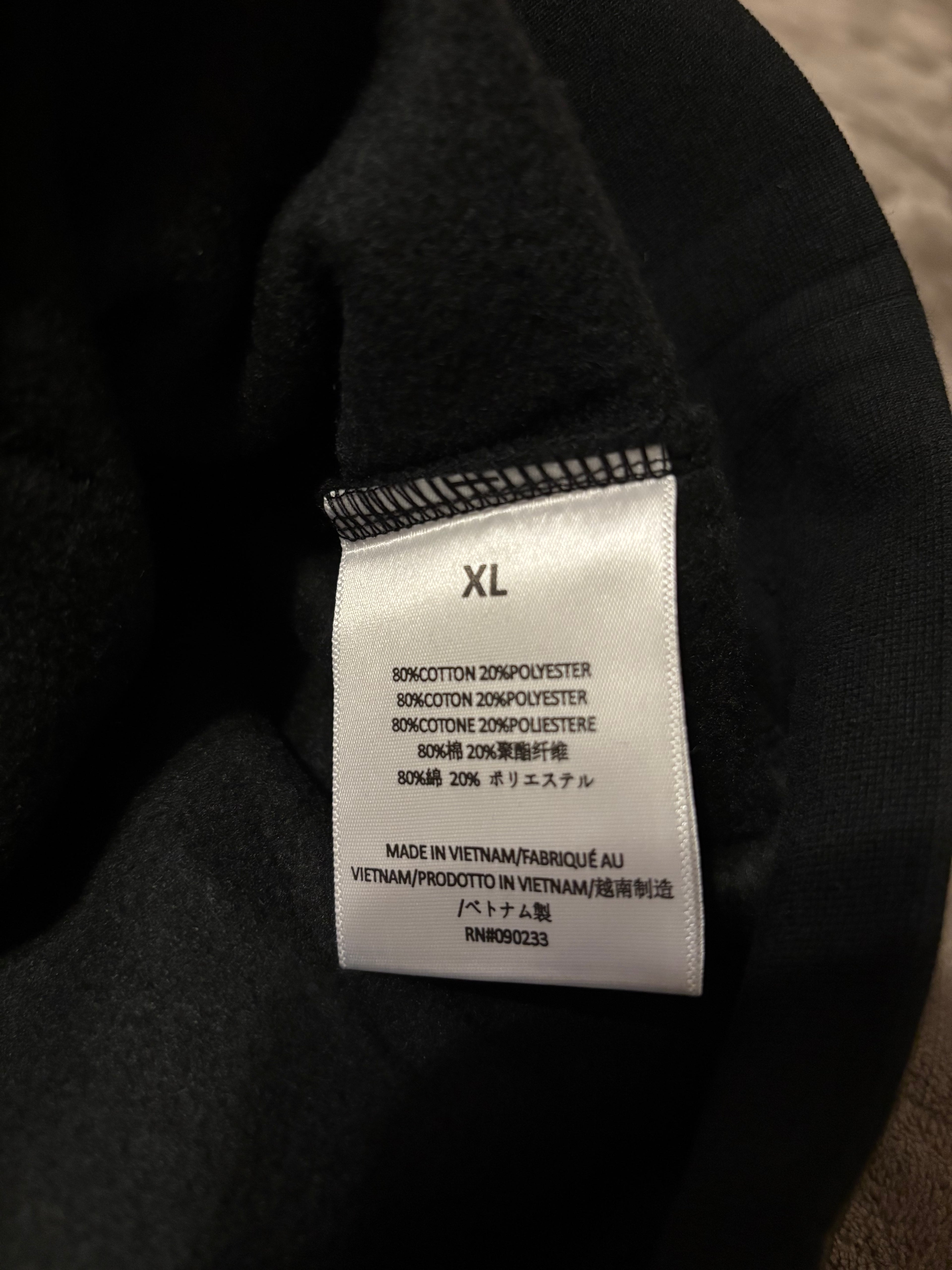 NEW Fear of God Essentials Black Hoodie Size XL 100% Authentic✅