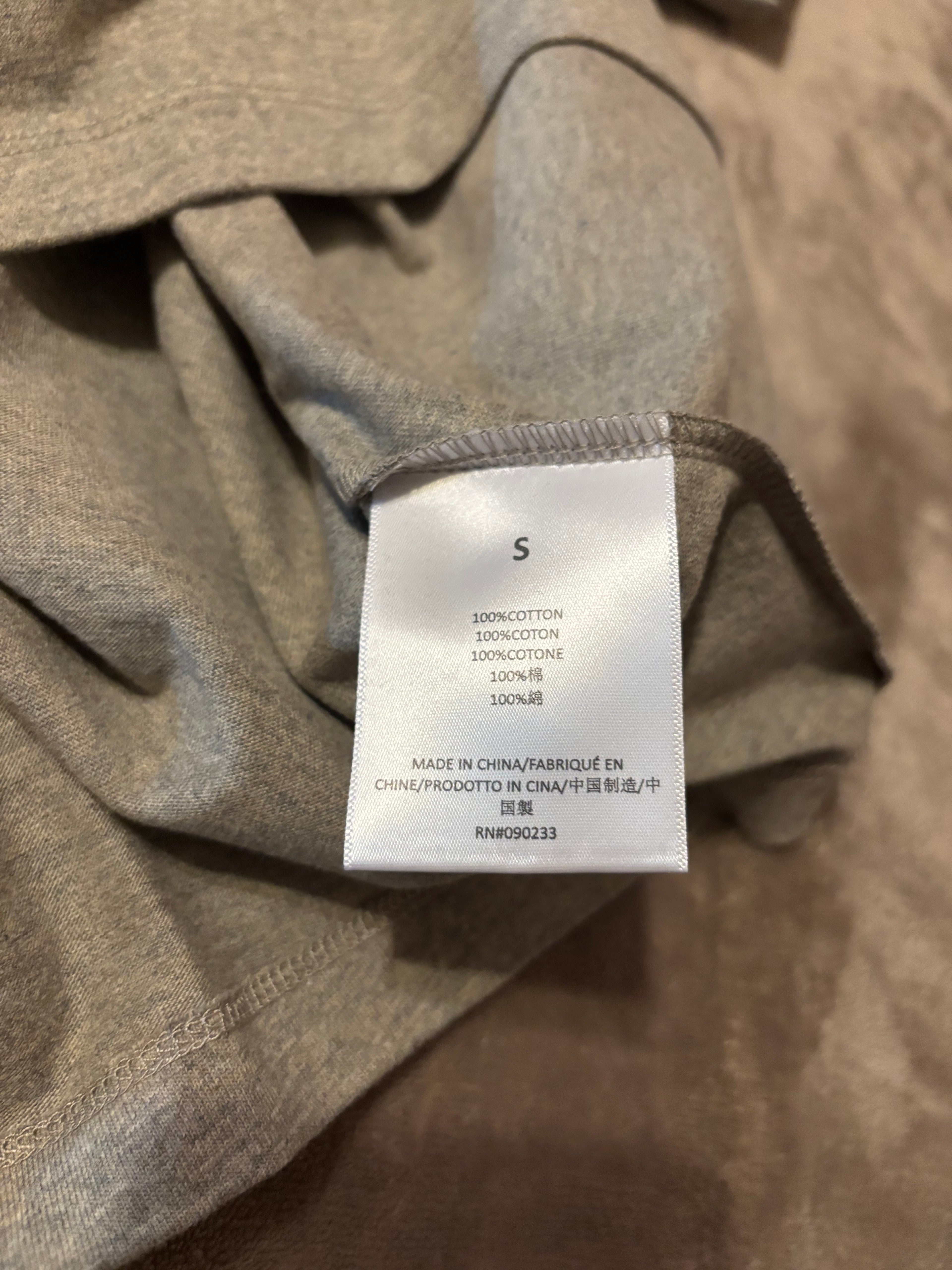NEW Fear of God Essentials Dark Oatmeal T-Shirt Size XS-M