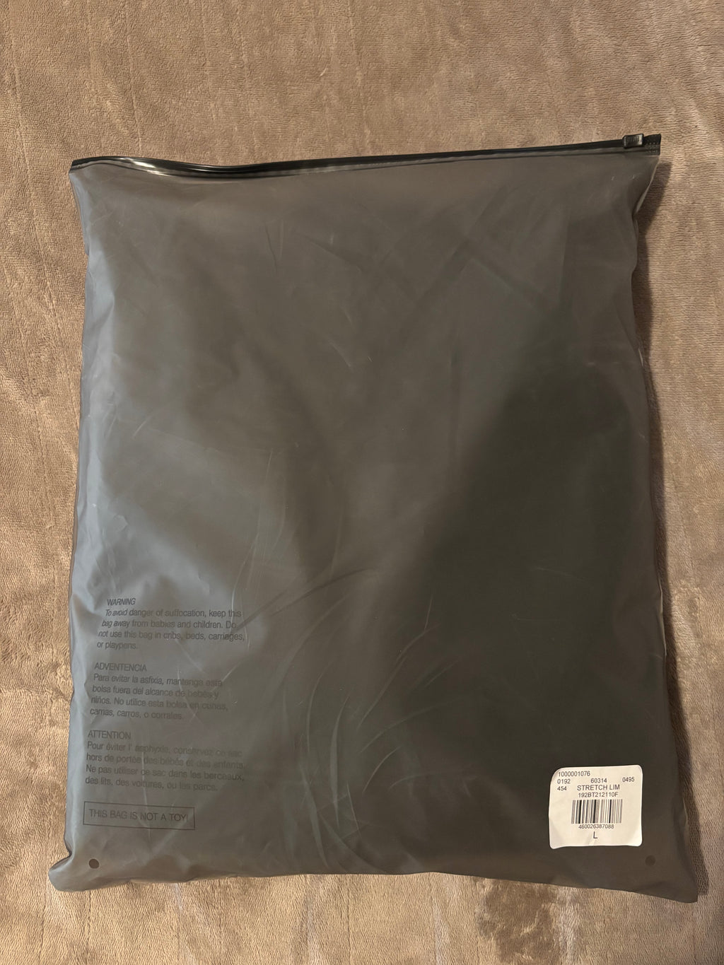 NEW Fear of God Essentials Black Hoodie Size Large 100% Authentic✅