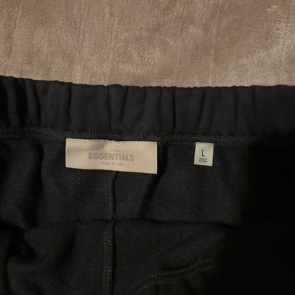 NEW Fear of God Essentials Black Relaxed Bundle Size XXS-XL 100% Authentic✅