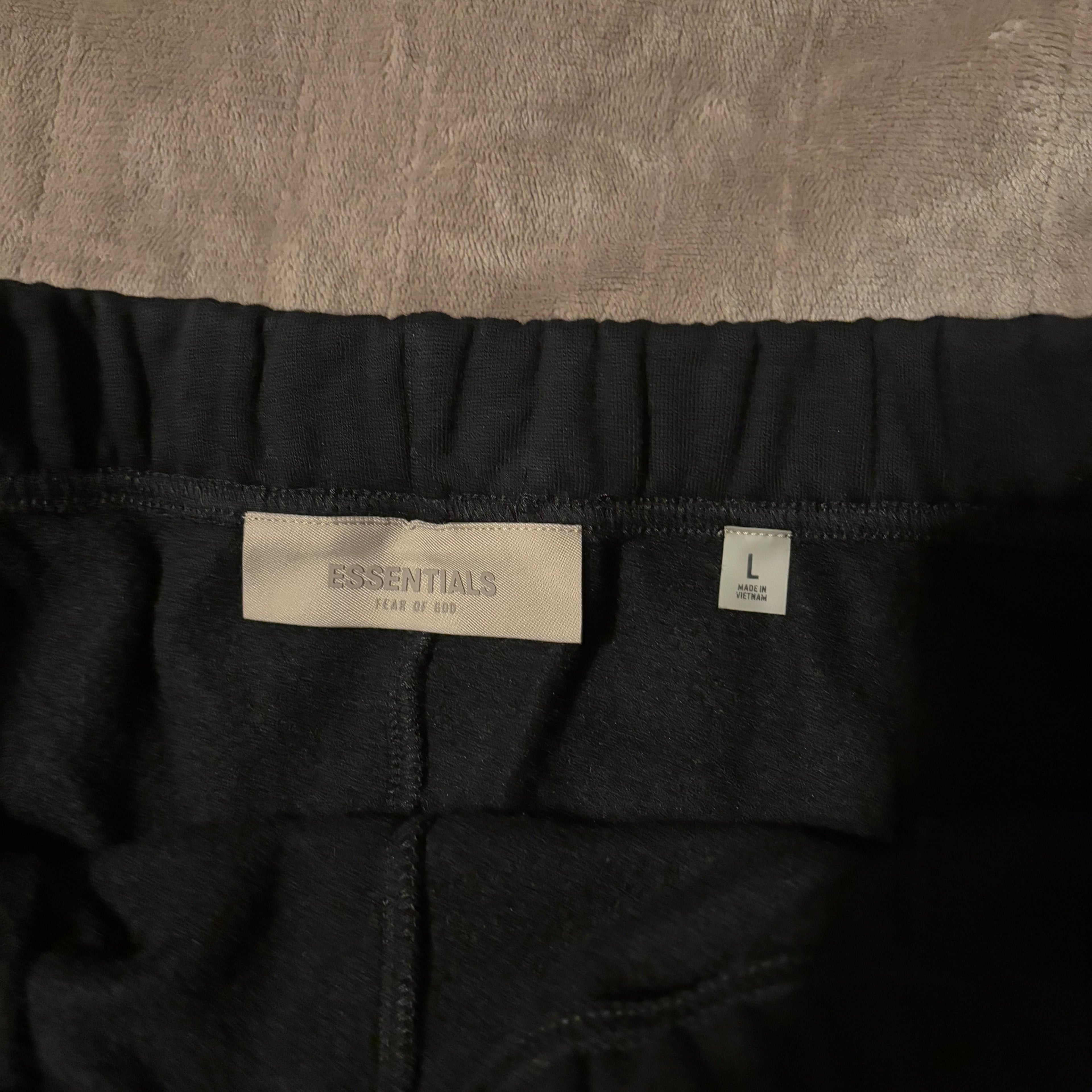 NEW Fear of God Essentials Black Relaxed Bundle Size XXS-XL 100% Authentic✅