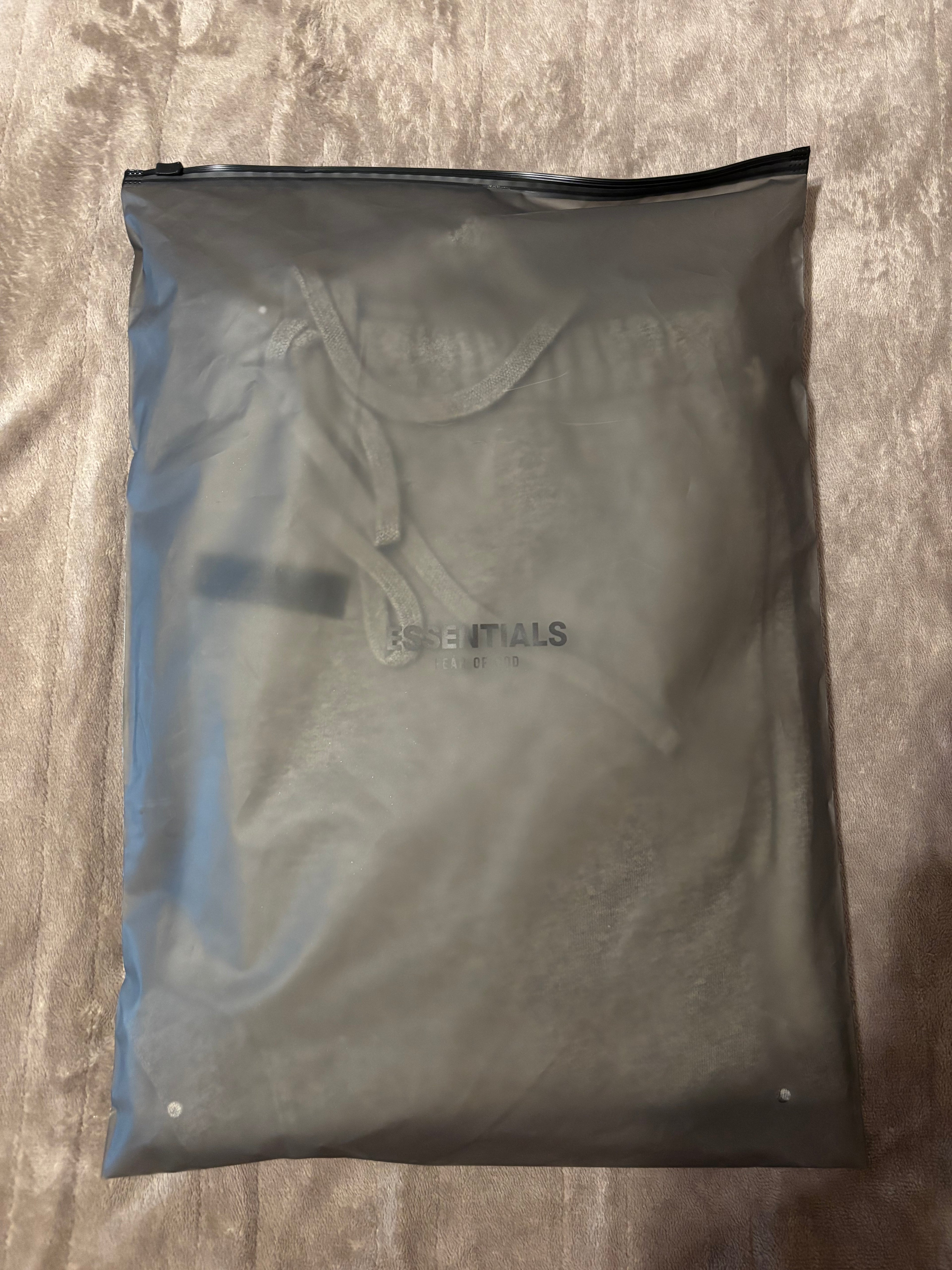 NEW Fear of God Essentials Dark Oatmeal Cuffed Sweatpants Size XXS-L