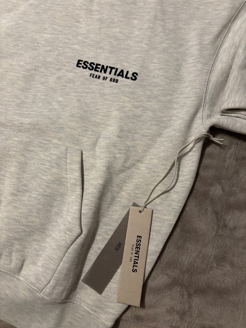 NEW Fear of God Essentials Light Oatmeal Cuffed Bundle Size XXS-L