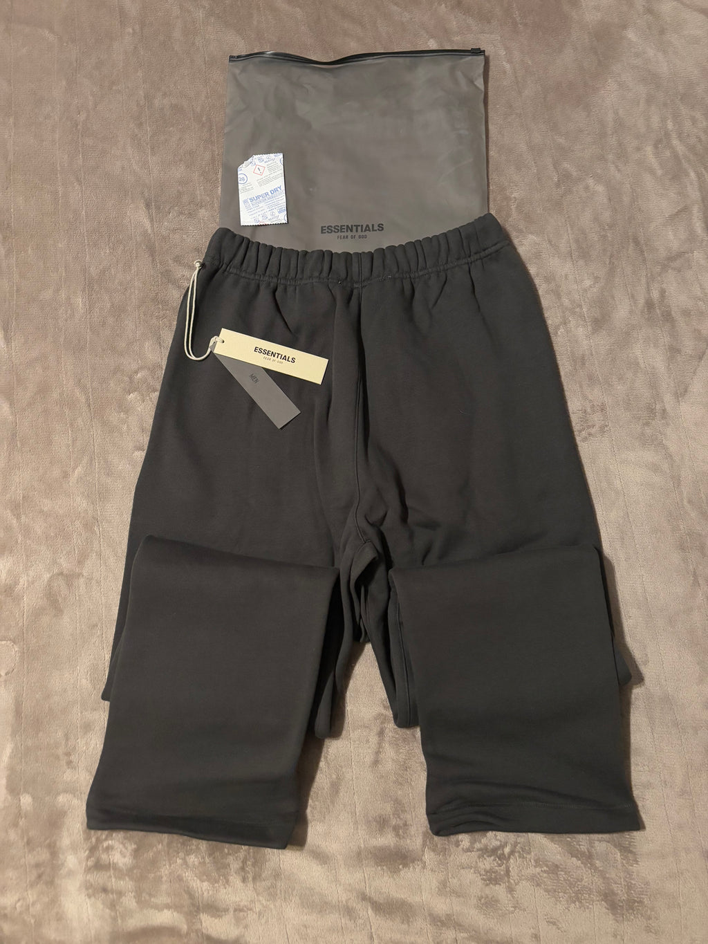 NEW Fear of God Essentials Iron Relaxed Sweatpants Size XS-S