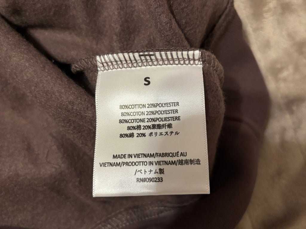 NEW Fear of God Essentials Plum Hoodie Size XS-M