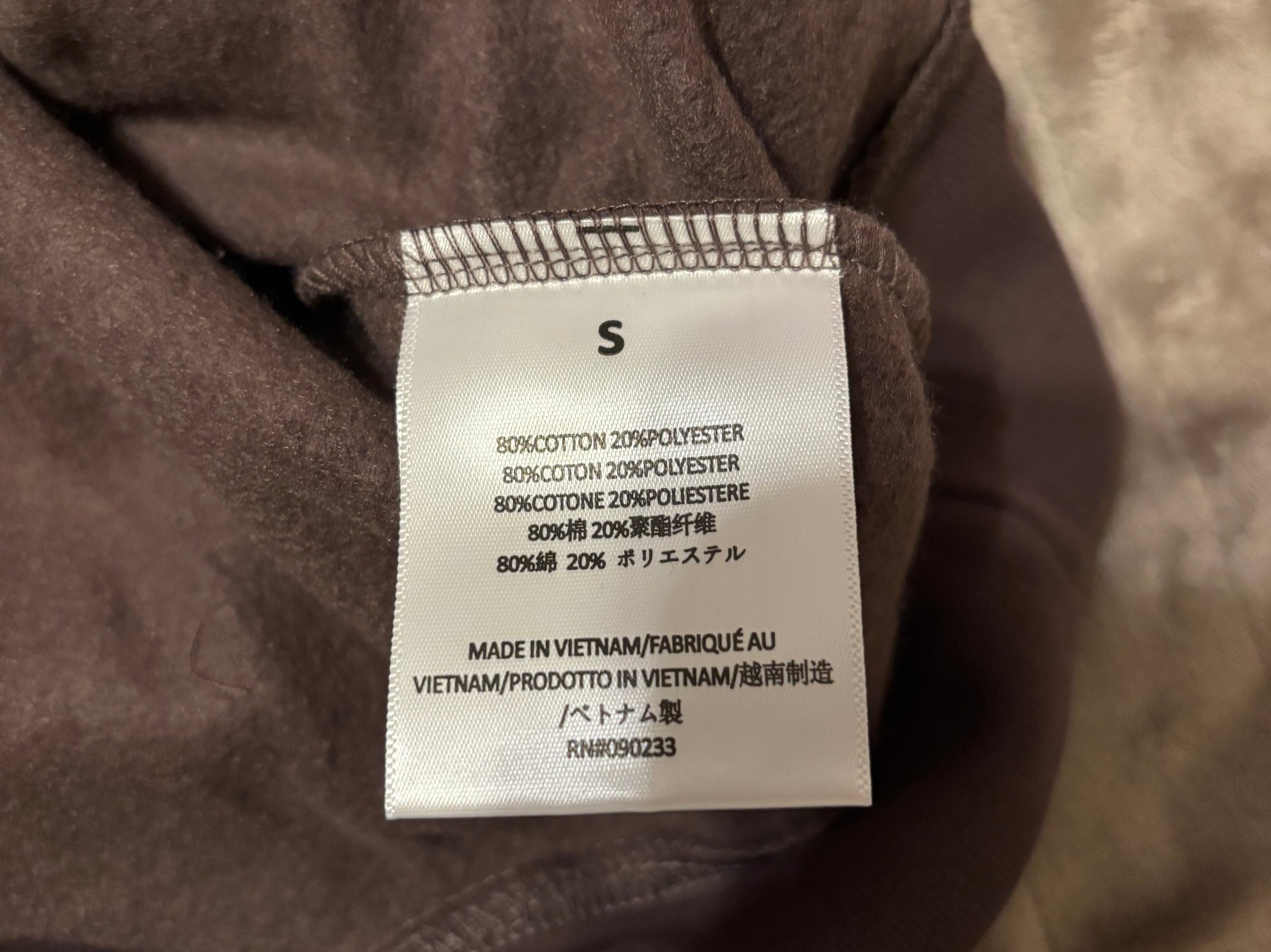 NEW Fear of God Essentials Plum Hoodie Size XS-M