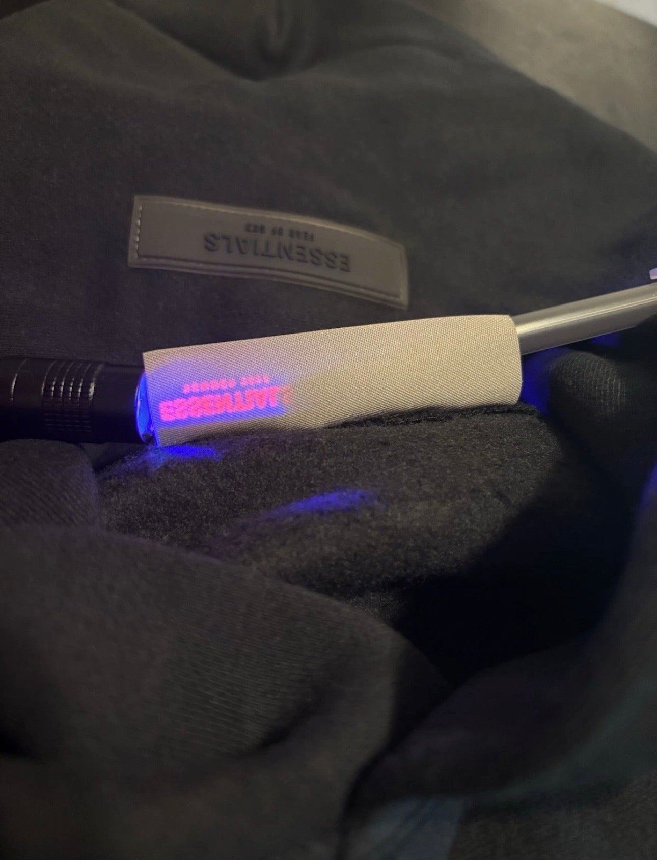 NEW Fear of God Essentials Black Hoodie Size Small 100% Authentic✅