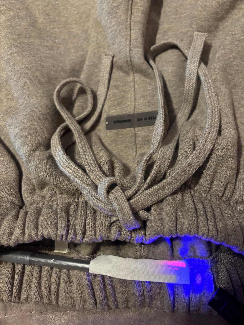 NEW Fear of God Essentials Homestead Heather Shorts Size Medium