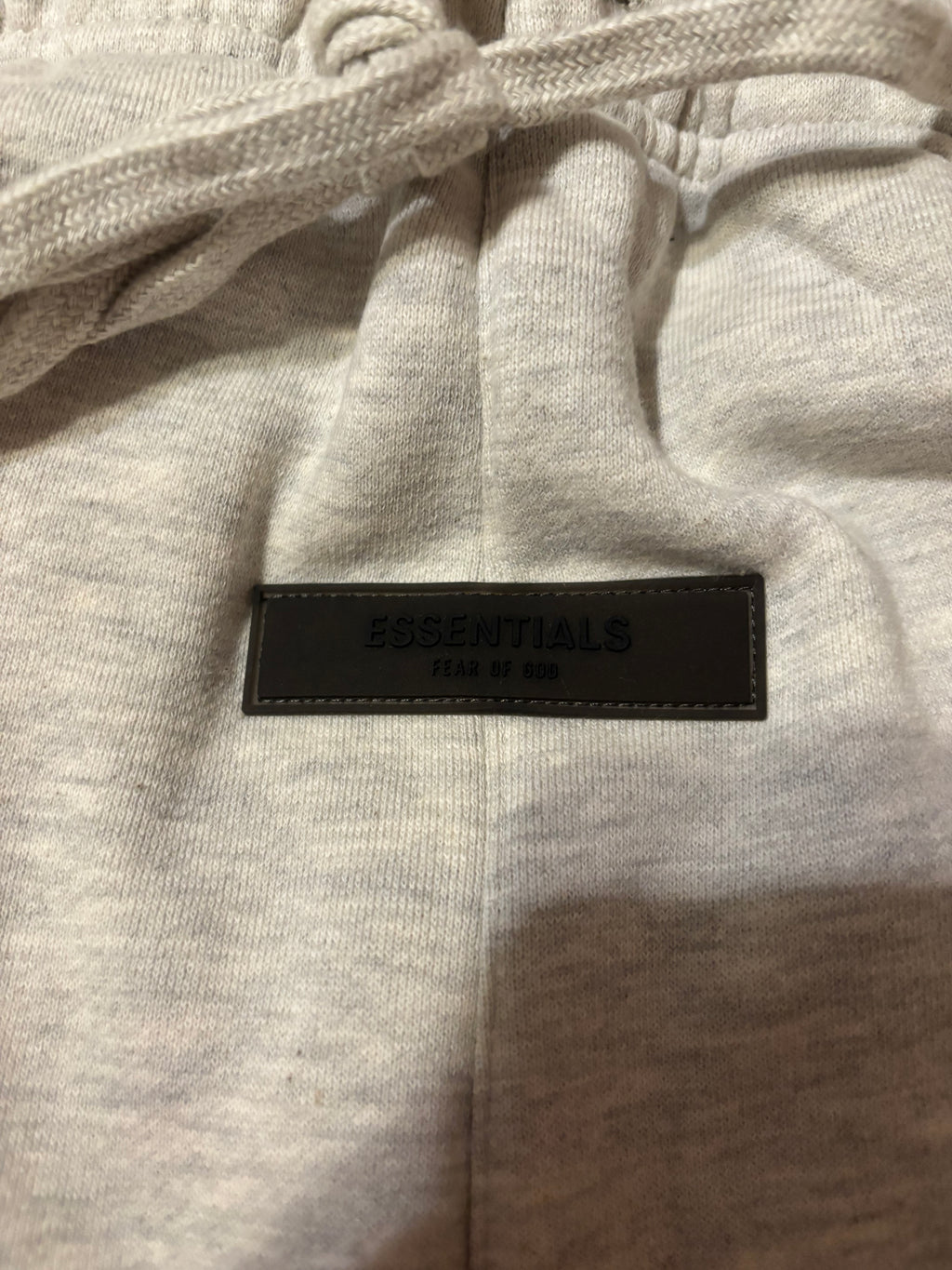 NEW Fear of God Essentials Light Oatmeal 1977 Shorts Size Small