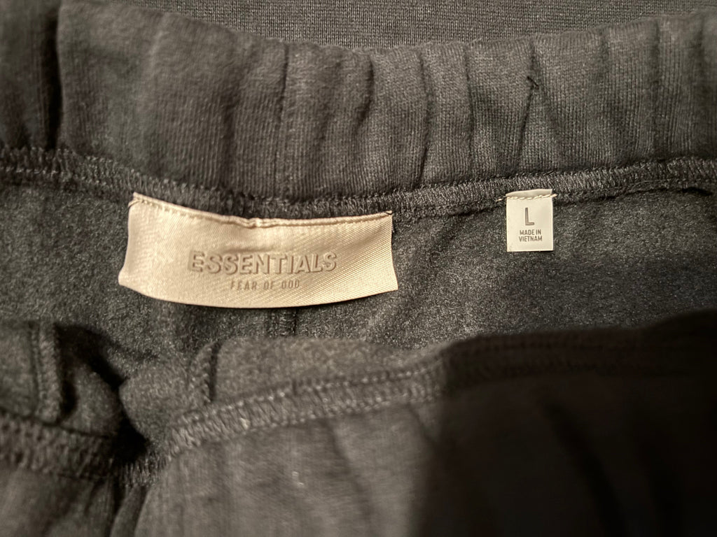 NEW Fear of God Essentials Black Cuffed Bundle Size XXS-L 100% Authentic✅