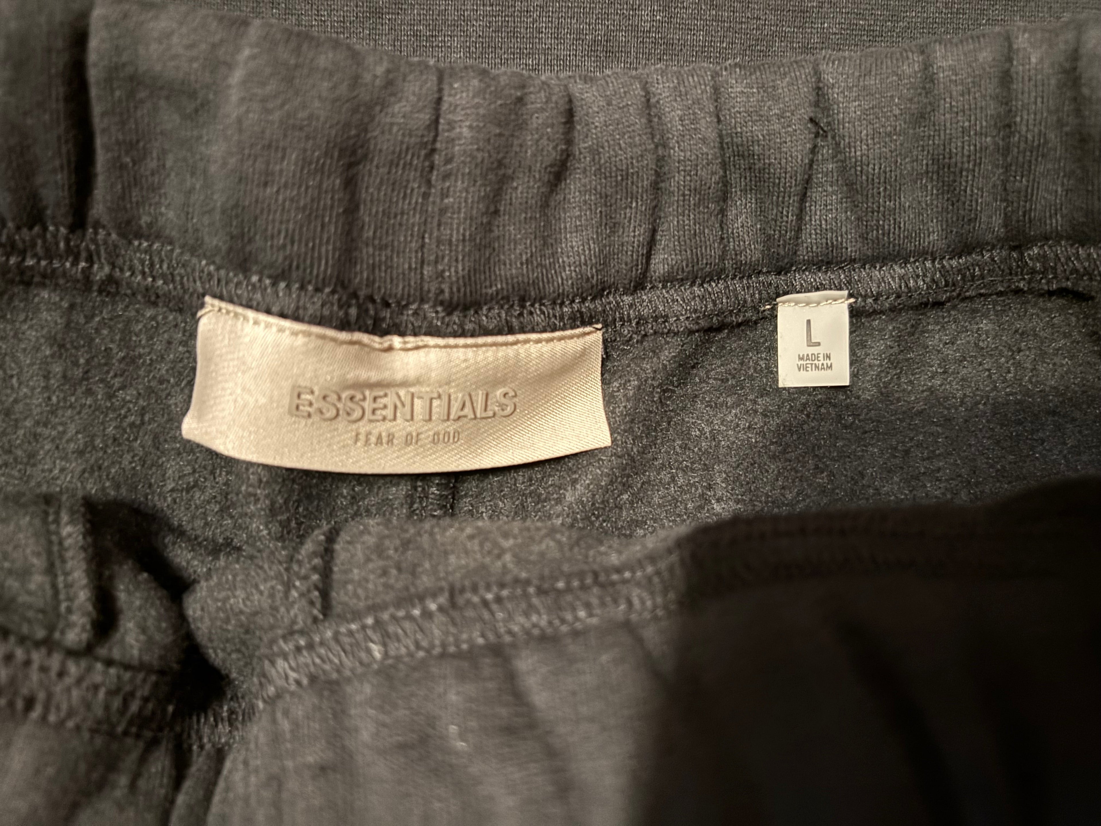 NEW Fear of God Essentials Black Cuffed Bundle Size XXS-L 100% Authentic✅