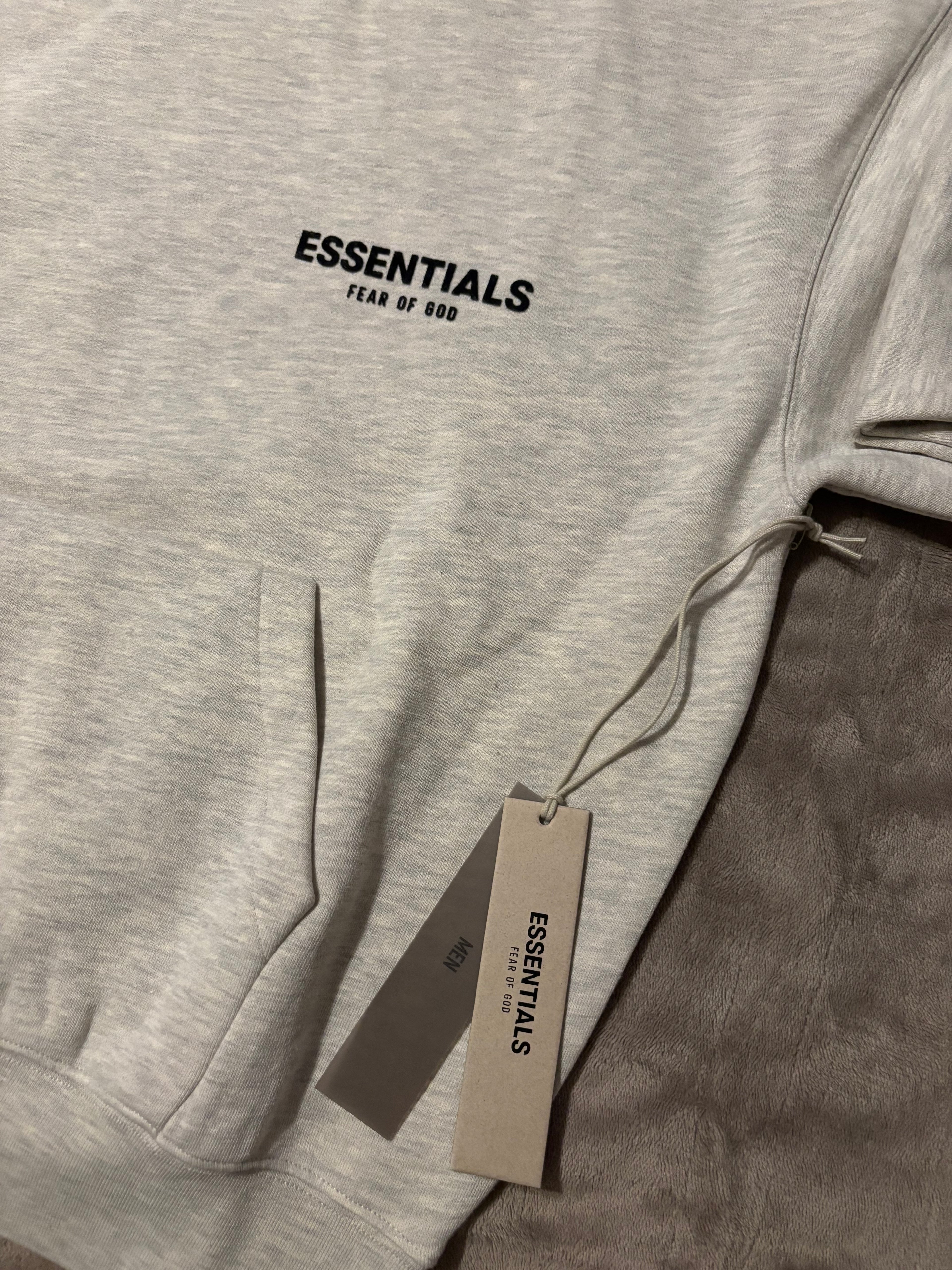 NEW Fear of God Essentials Light Oatmeal Relaxed Bundle Size XXS-L
