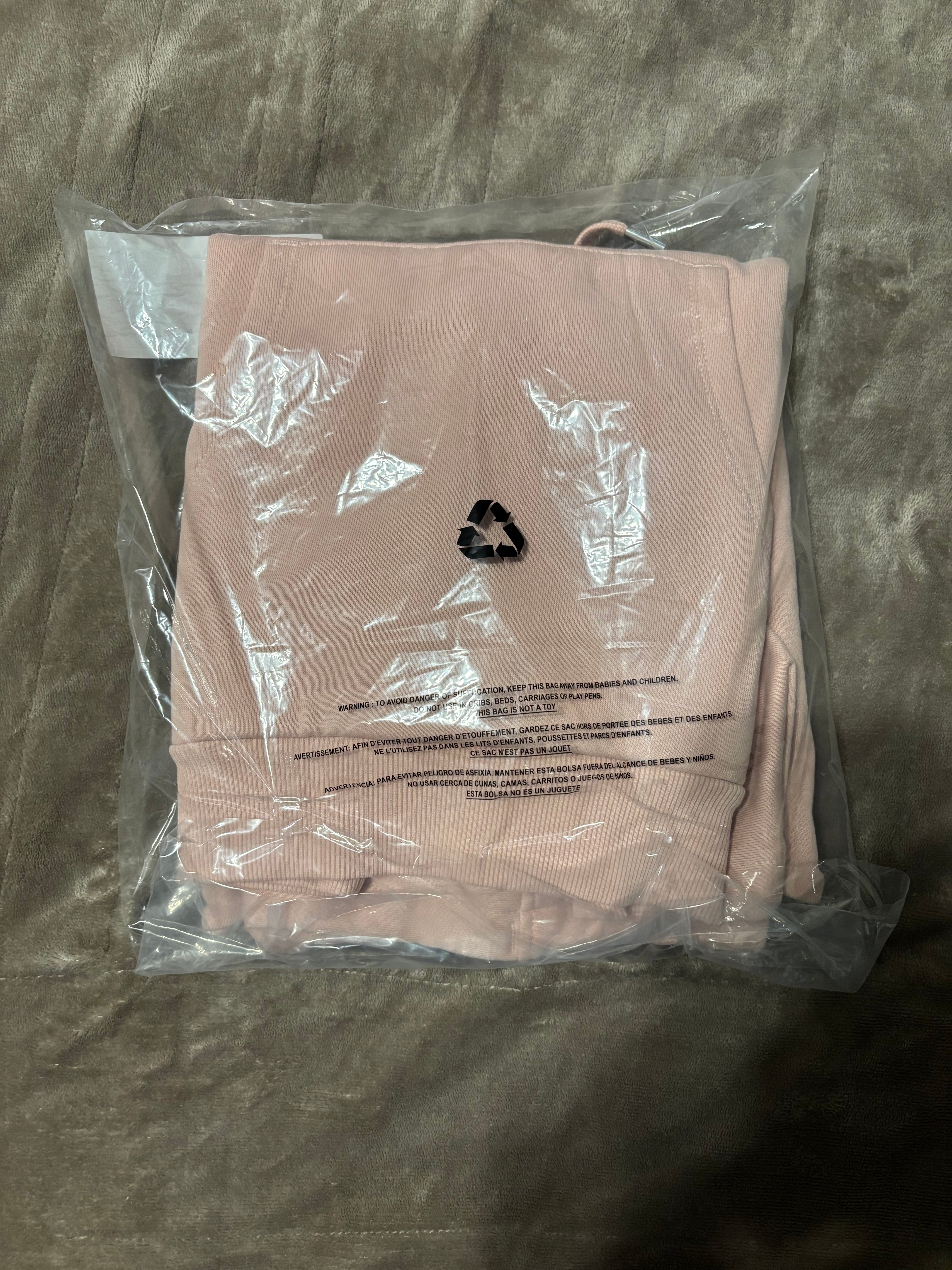 NEW Alo Yoga Ballet Pink Unisex Hoodie (Sizes: XS-L)