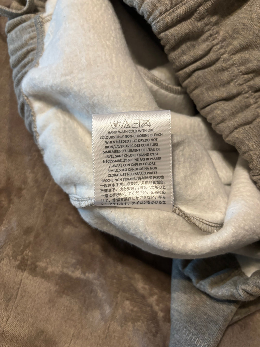 NEW Fear of God Essentials Dark Oatmeal Relaxed Bundle Size XS-L