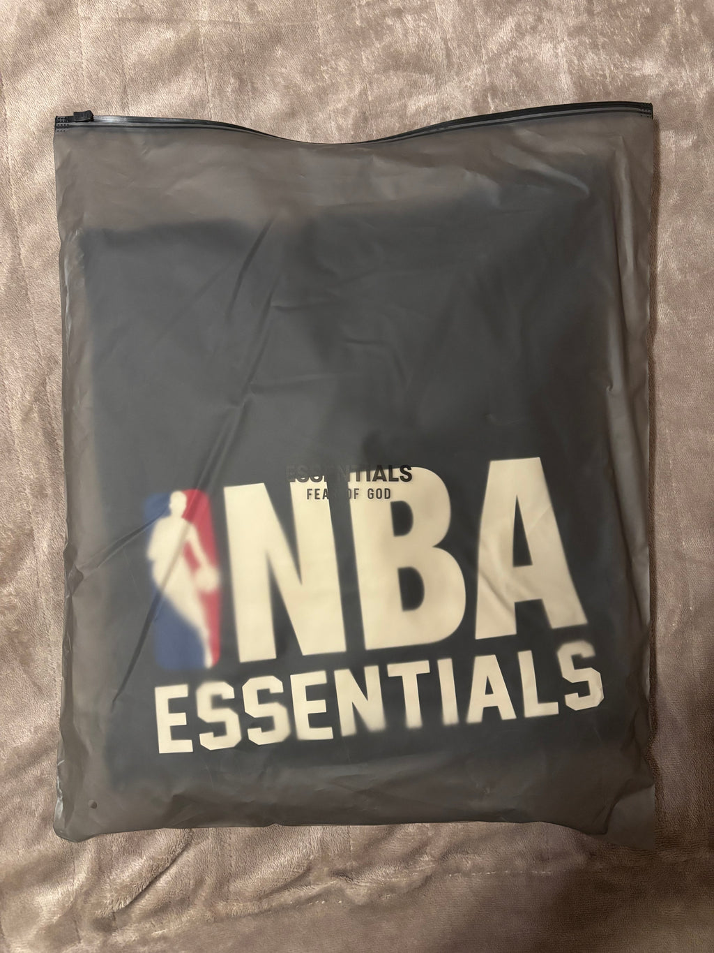 NEW NBA Fear of God Essentials Black Hoodie Size XS-M