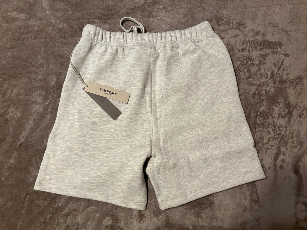 NEW Fear of God Essentials Light Oatmeal Shorts Size XS-L