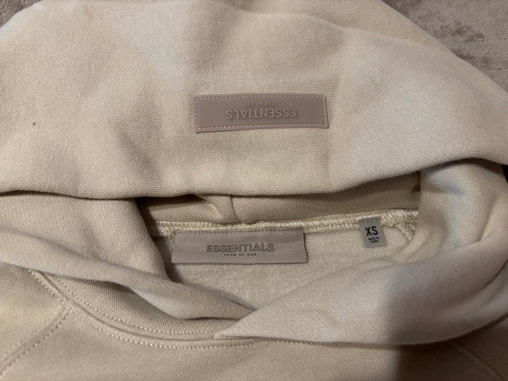 NEW Fear of God Essentials Wheat Hoodie Size XS-L