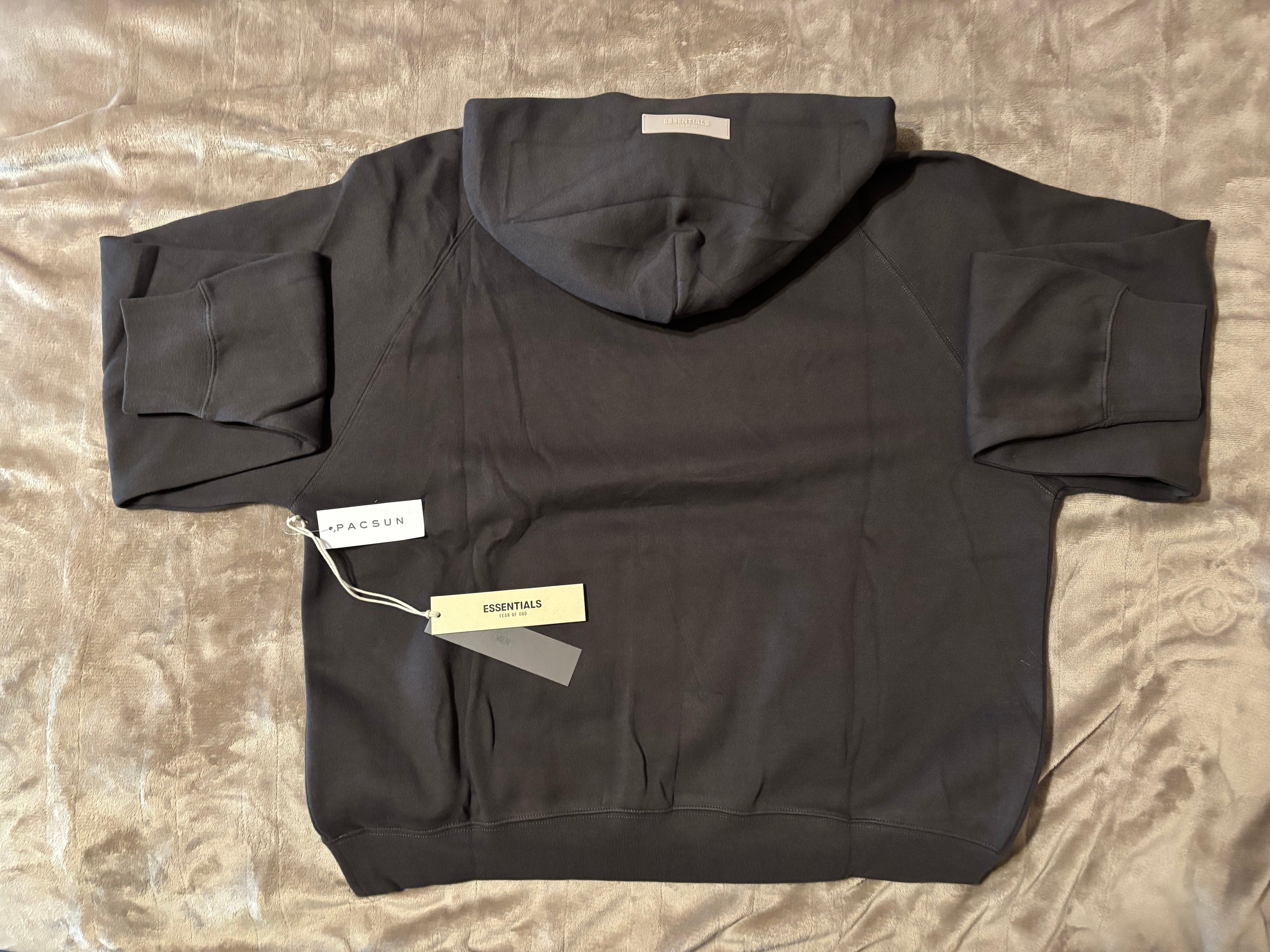 NEW Fear of God Essentials Iron Hoodie Size XS-L