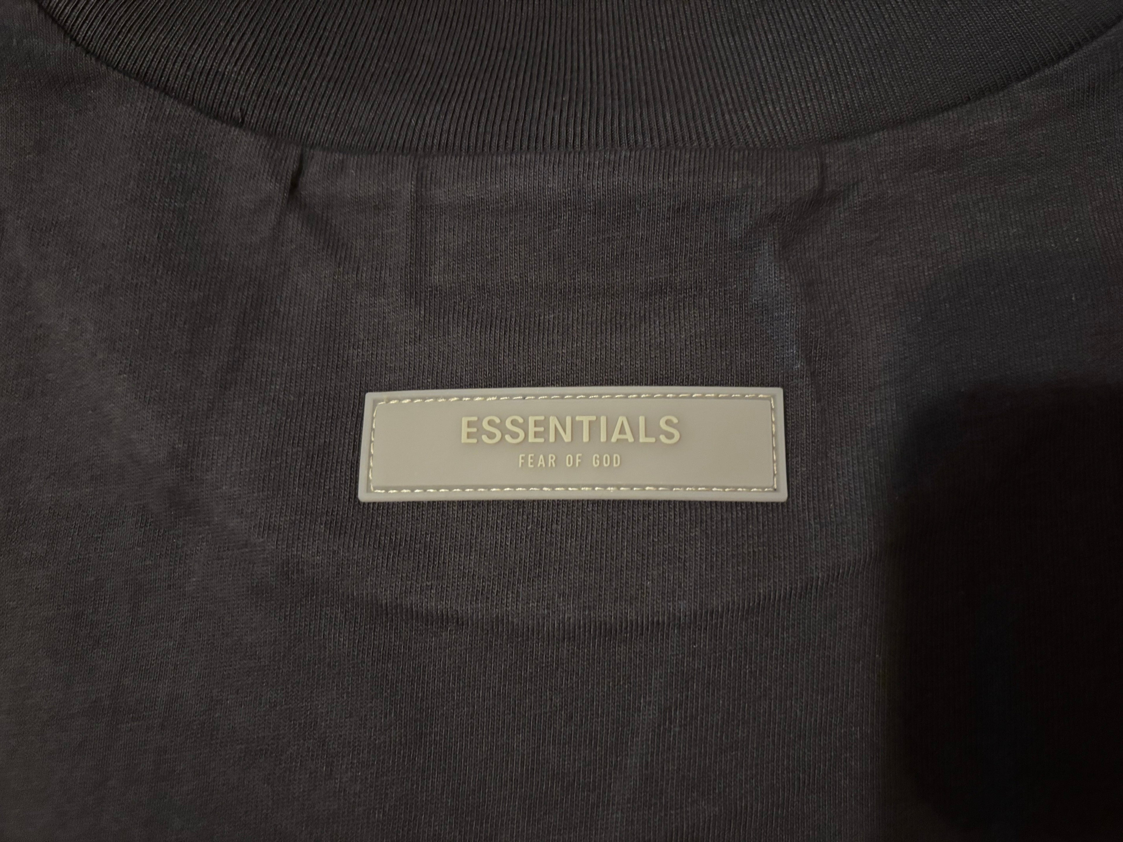NEW Fear of God Essentials Iron T-Shirt Size XS-M