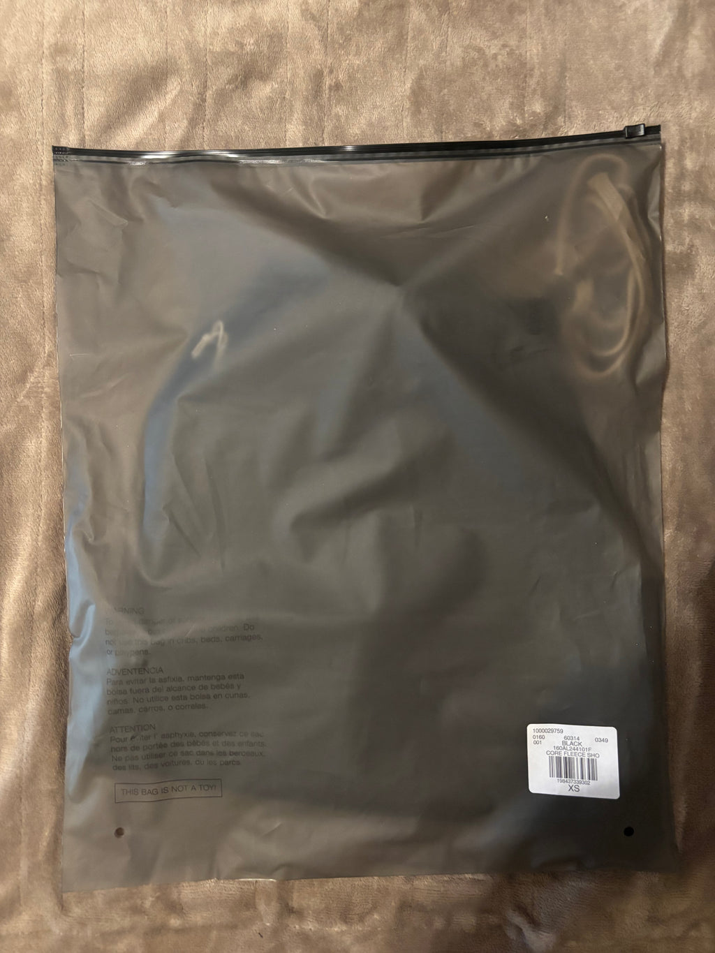 NEW NBA Fear of God Essentials Black Shorts Size XS-L