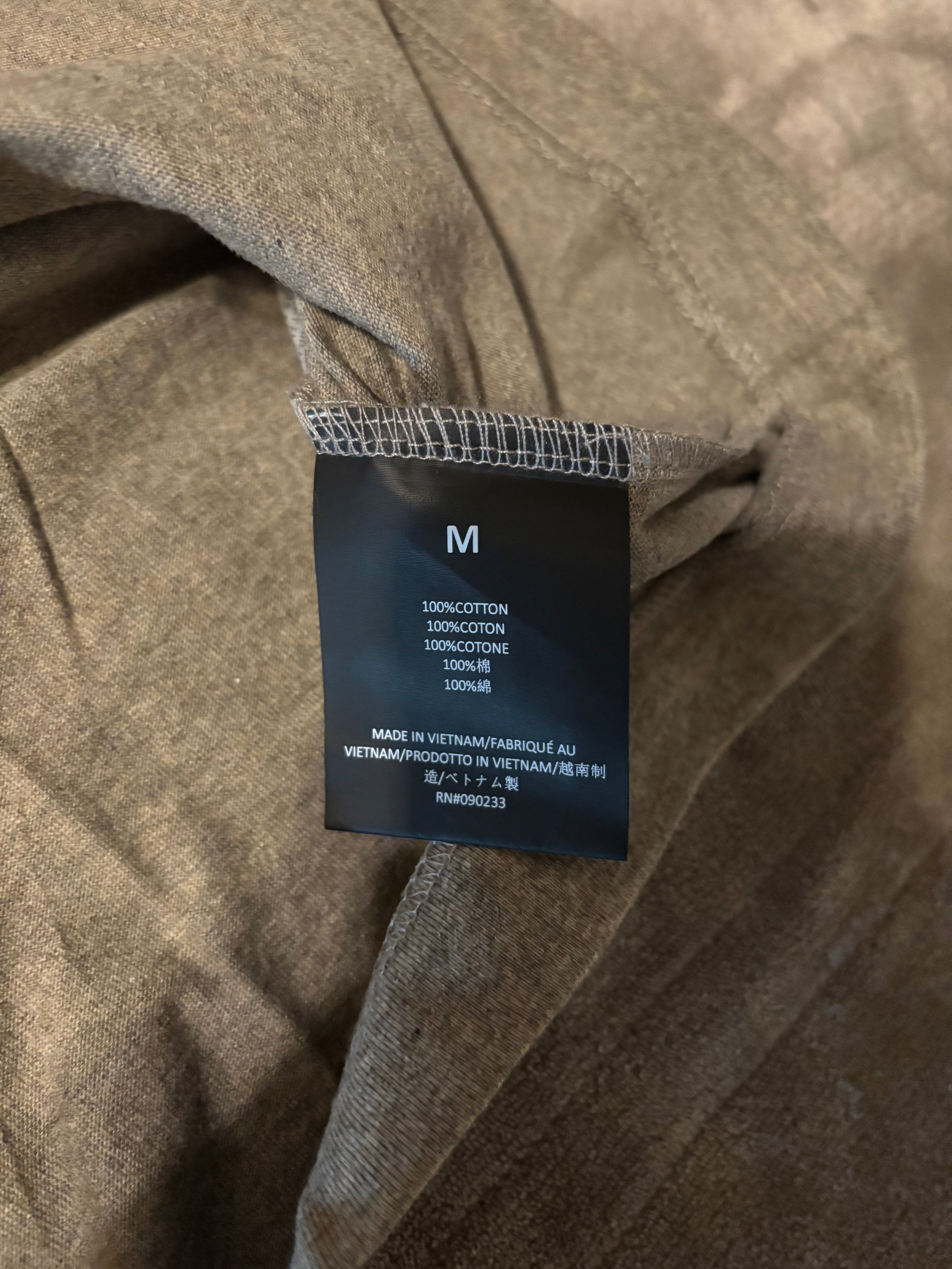 NEW Fear of God Essentials Heather Grey T-Shirt Size S-M