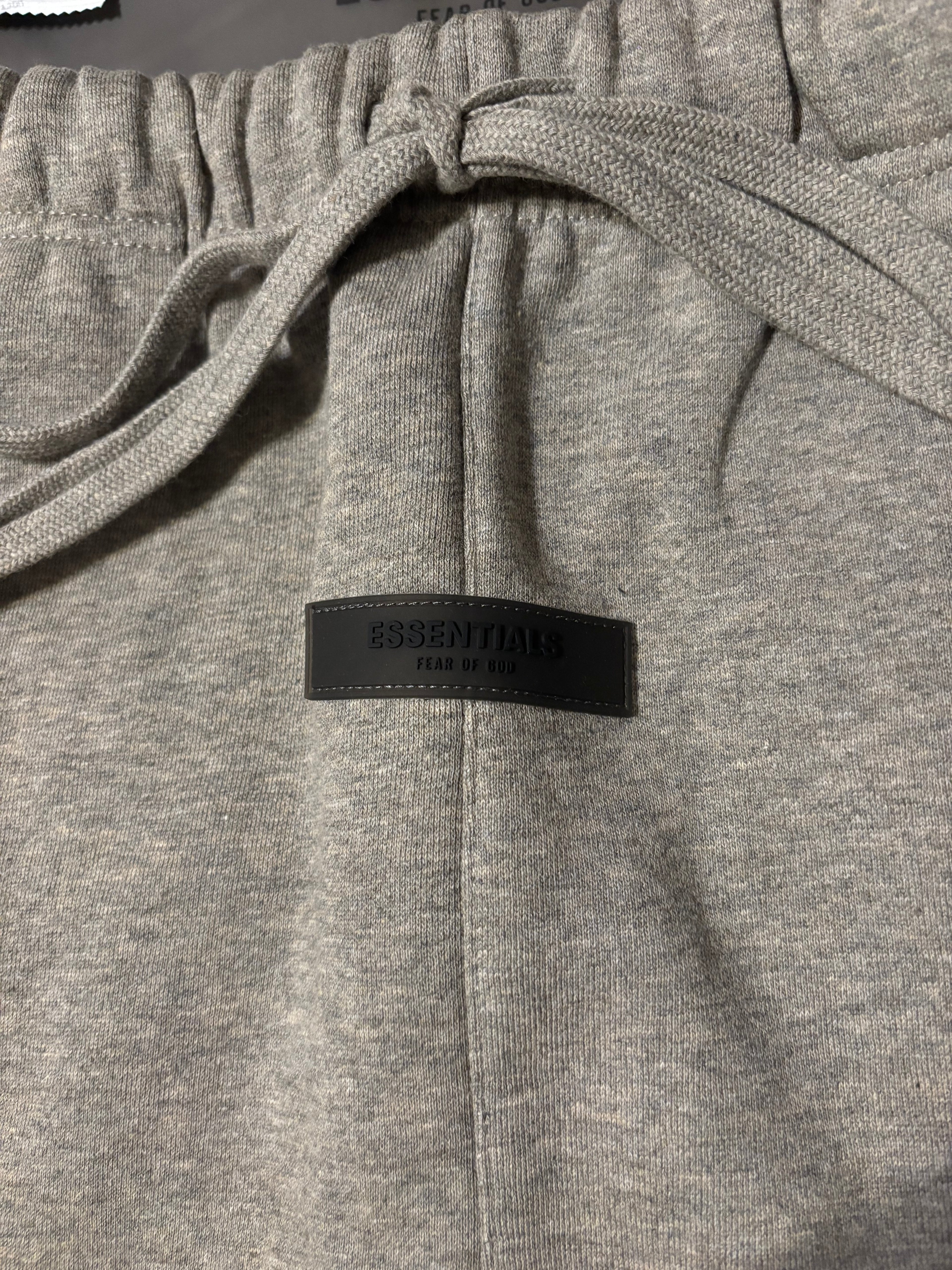 NEW Fear of God Essentials Dark Oatmeal Relaxed Sweatpants Size XS-XL 100% Authentic✅