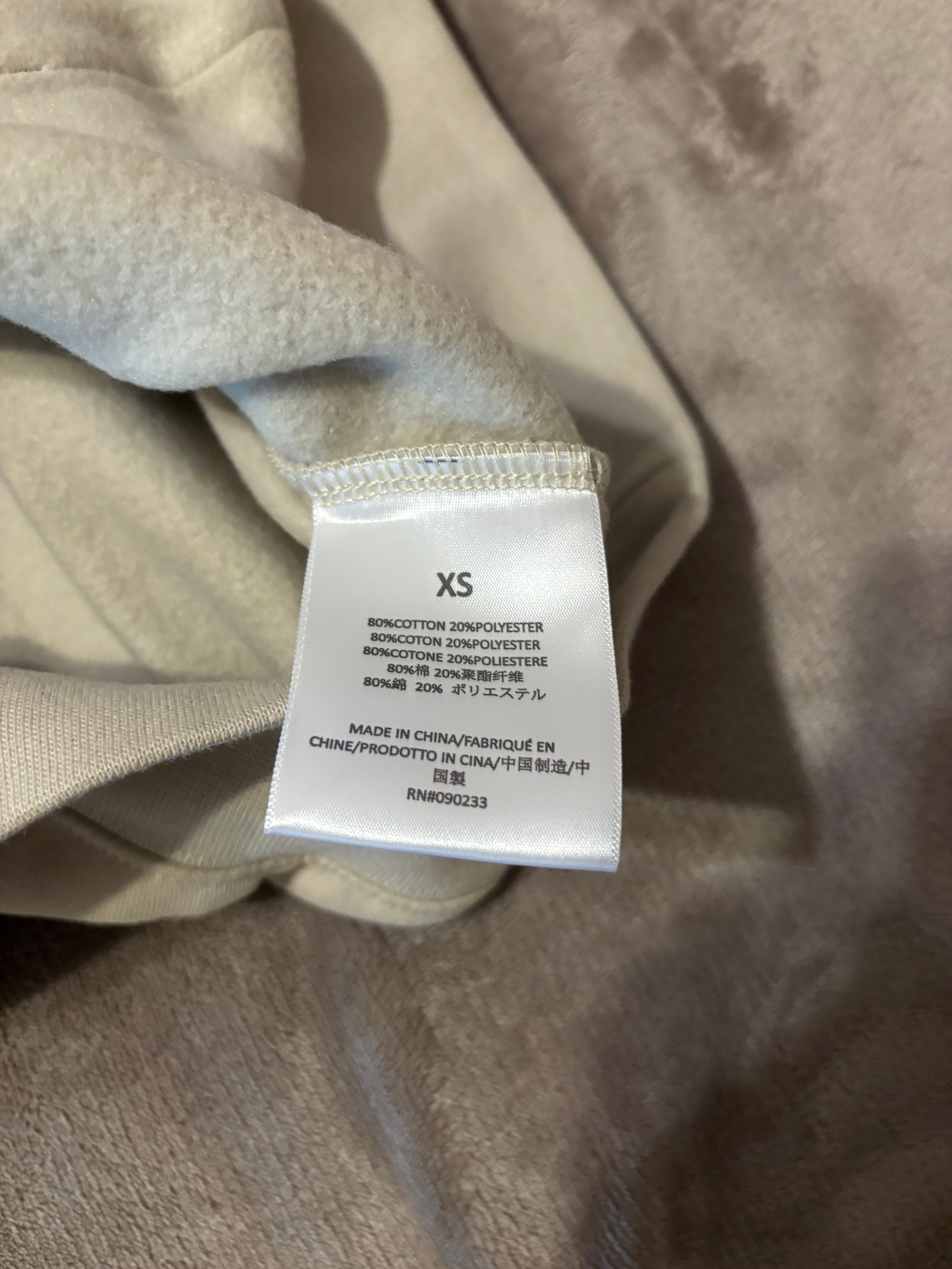 NEW Fear of God Essentials Wheat Hoodie Size XS-L