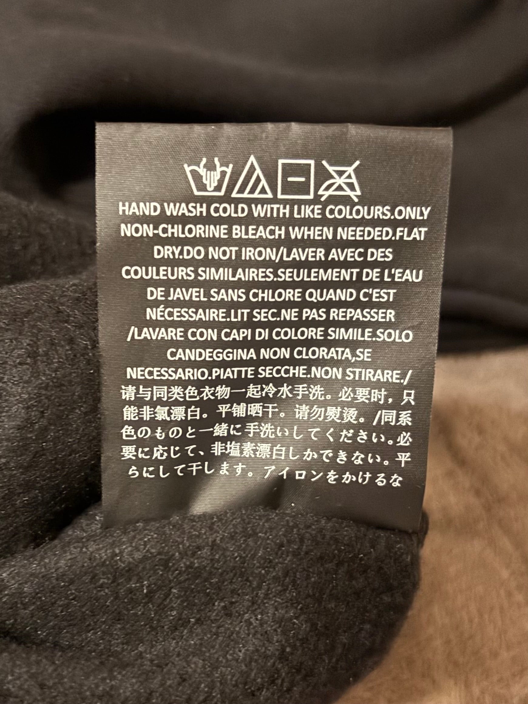 NEW NBA Fear of God Essentials Black Hoodie Size XS-M