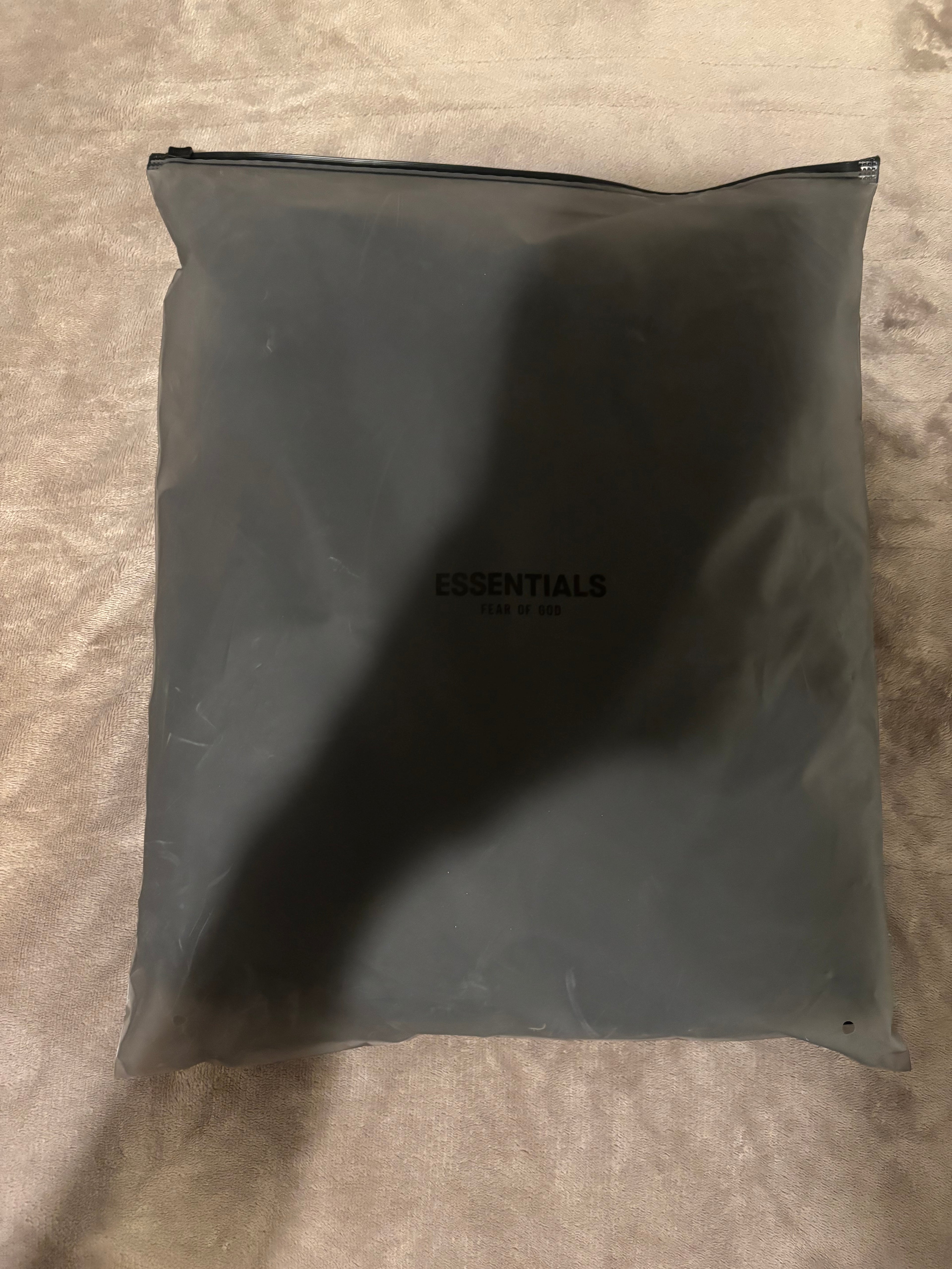 NEW Fear of God Essentials Black Hoodie Size Large 100% Authentic✅