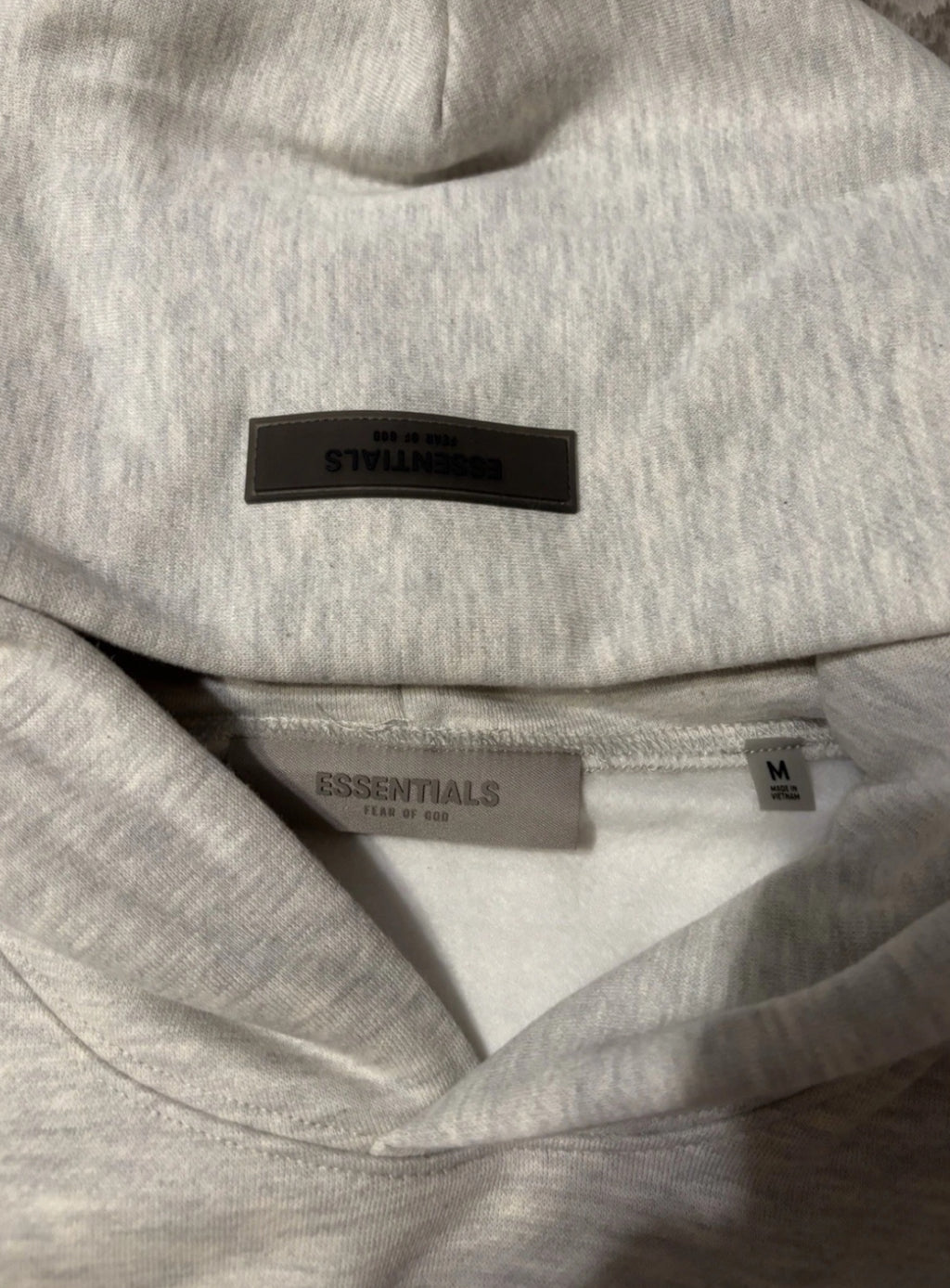 NEW Fear of God Essentials Light Oatmeal Cuffed Bundle Size XXS-L