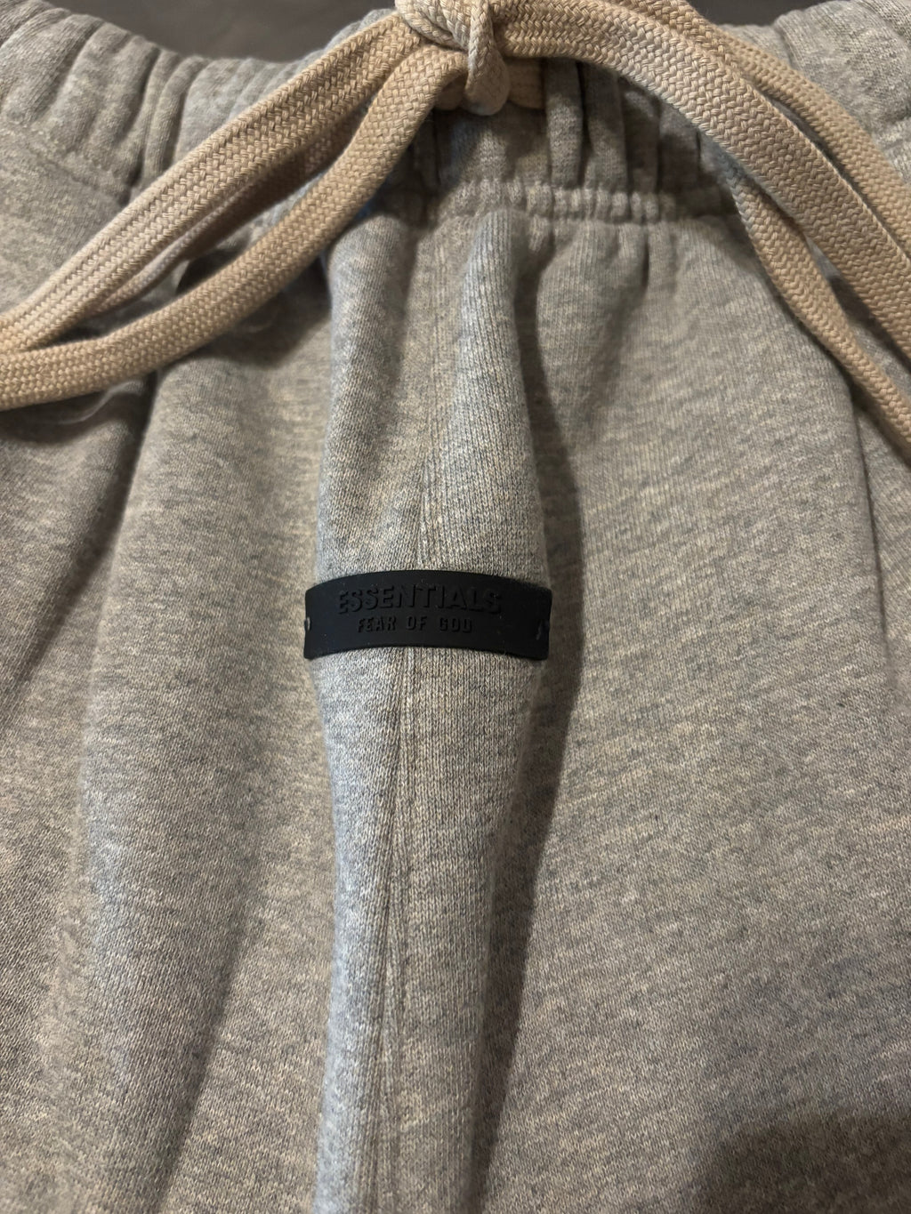 NEW NBA Fear of God Essentials Warm Heather Shorts Size S-M