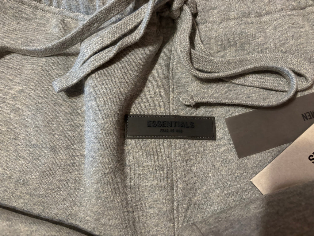 NEW Fear of God Essentials Dark Oatmeal Cuffed Sweatpants Size XXS-L