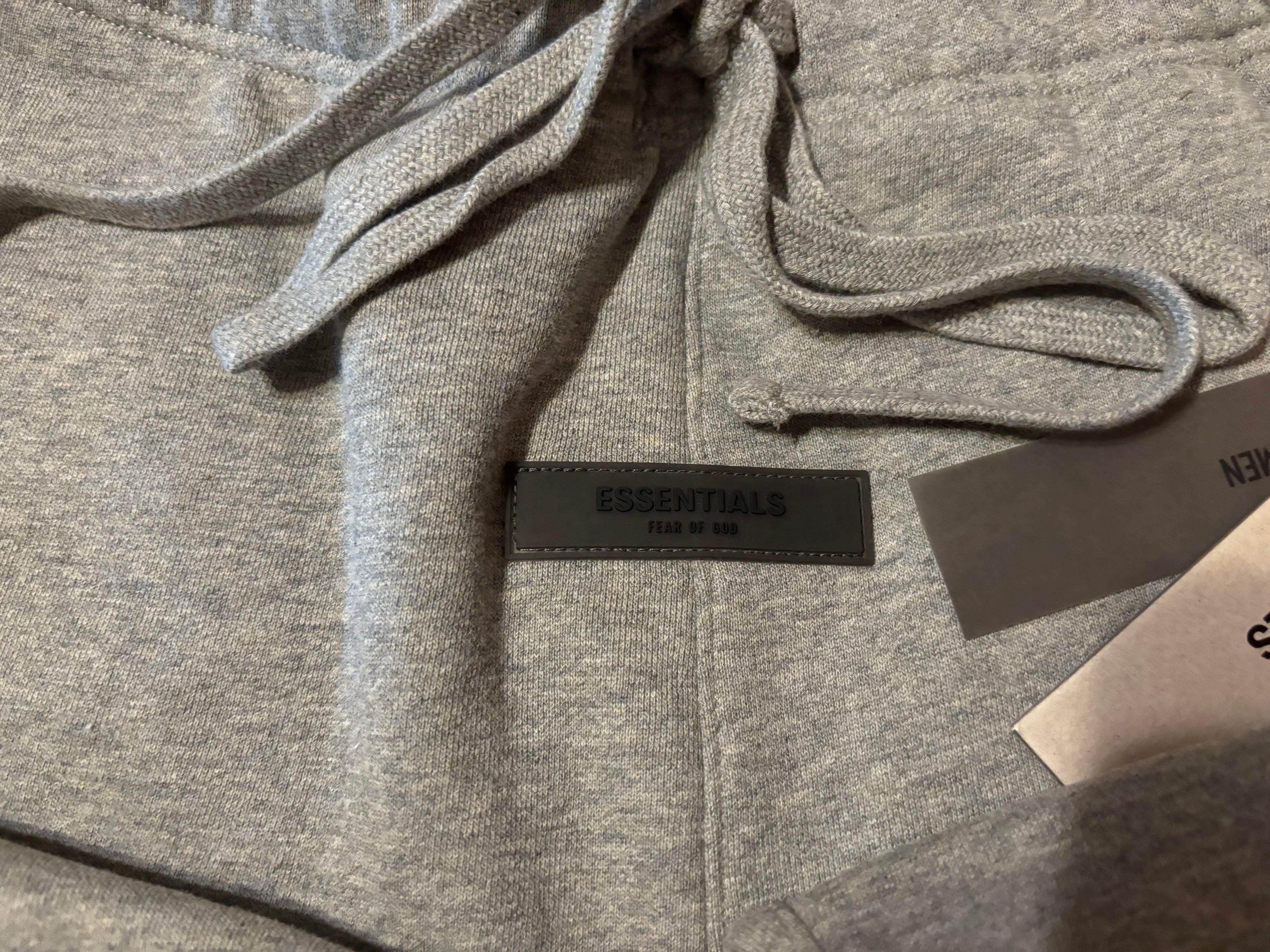 NEW Fear of God Essentials Dark Oatmeal Cuffed Sweatpants Size XXS-L