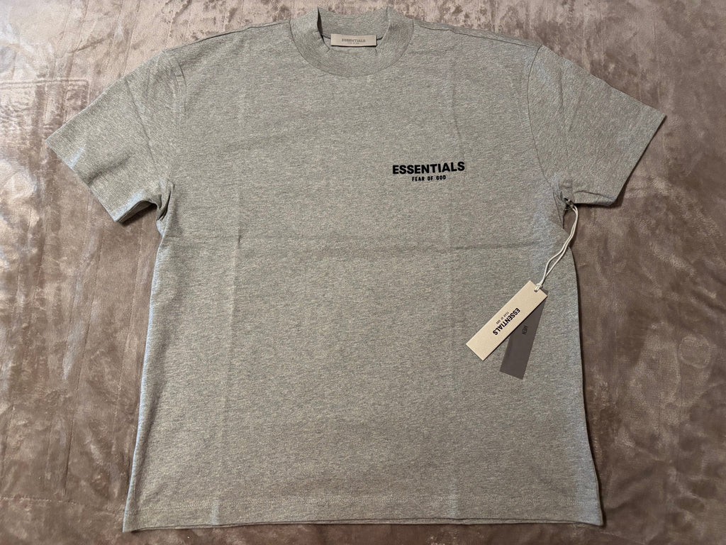 NEW Fear of God Essentials Dark Oatmeal T-Shirt Size XS-M