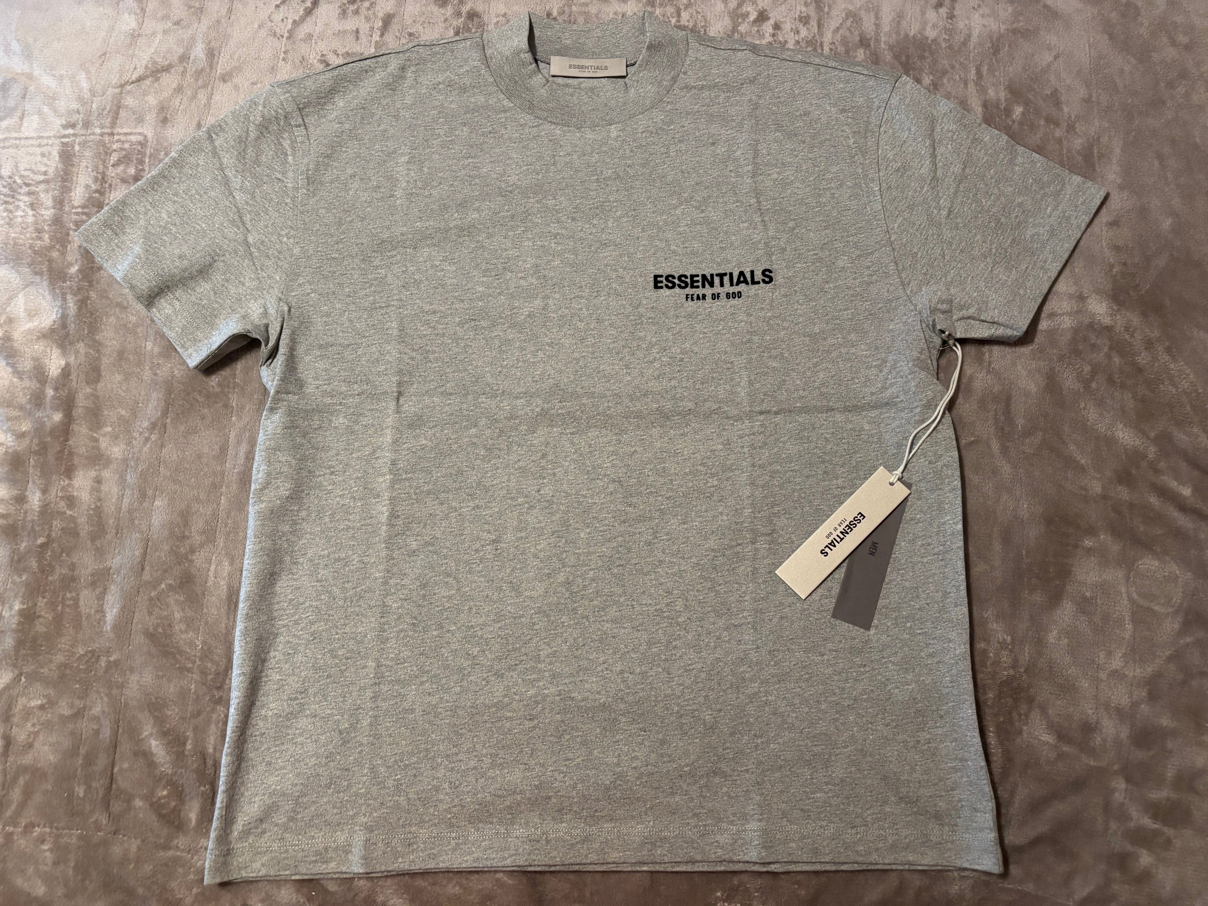 NEW Fear of God Essentials Dark Oatmeal T-Shirt Size XS-M 100% Authentic✅